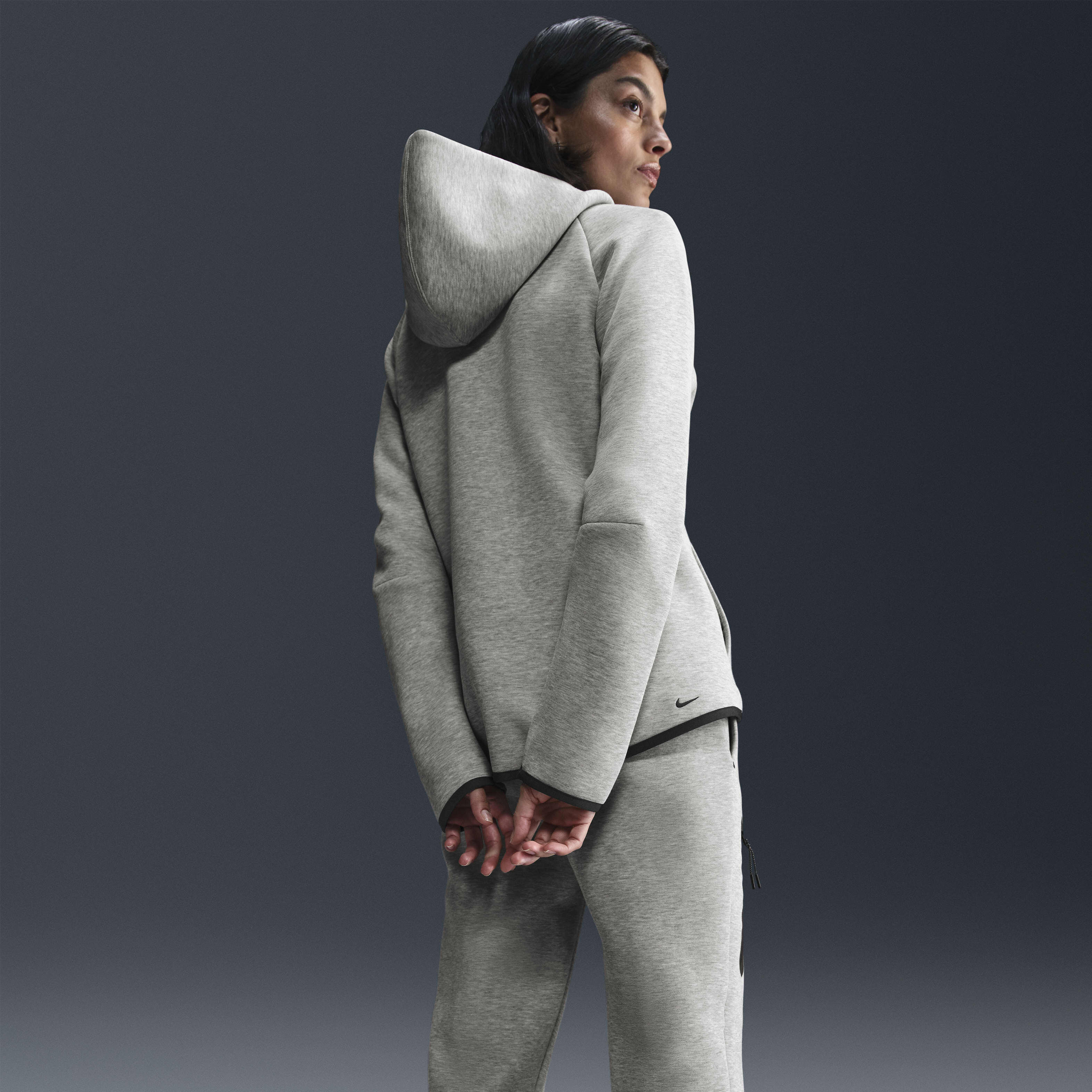 Buy Nike Sportswear Tech Fleece Windrunner Women s Full Zip Hoodie Nike Saudi Official