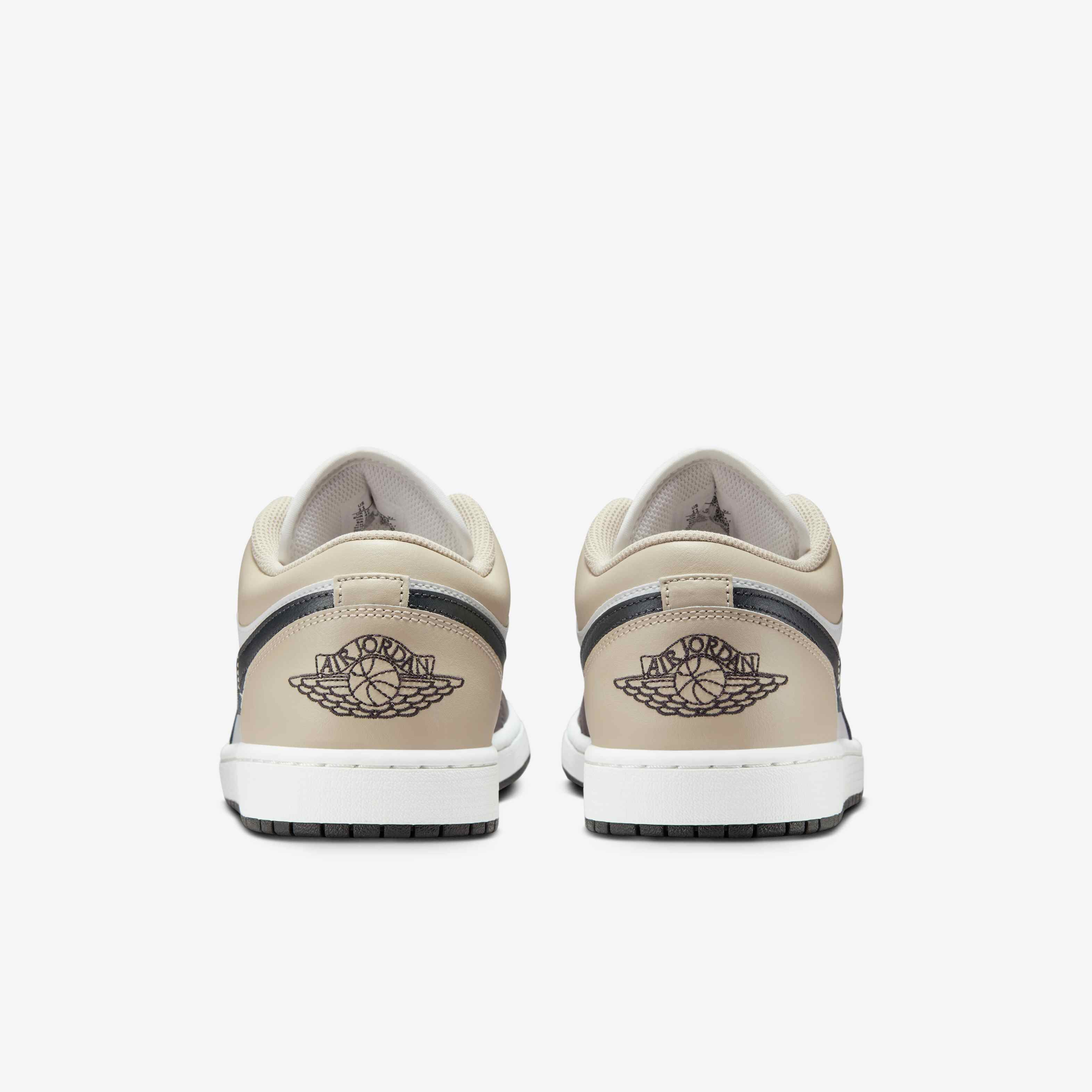 ◆正規品◆NIKE AIR JORDAN 1 LOW SUMMIT WHITE RATTAN◆関税込 Air Jordan 1 Low (Summit White/ Rattan/ Off Noir) - 553558