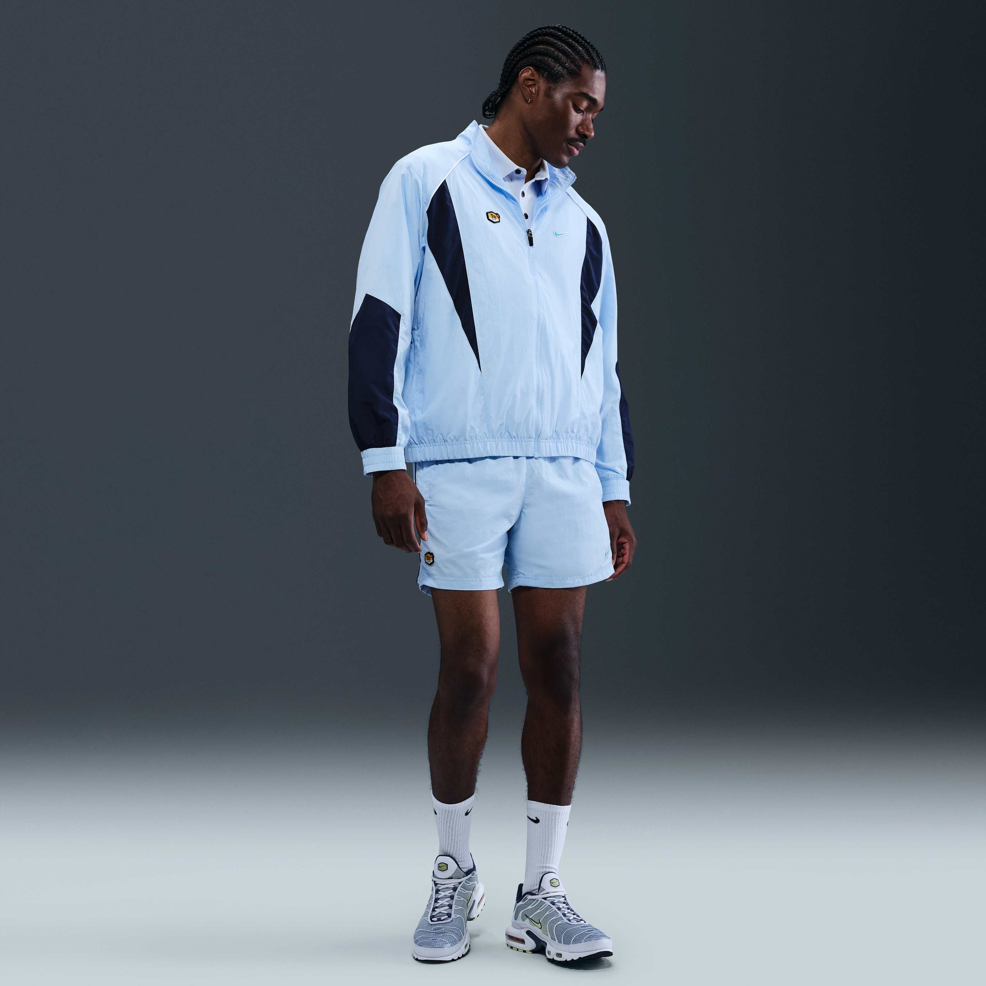 Buy Nike Sportswear Men's Woven Shorts - Celestine Blue