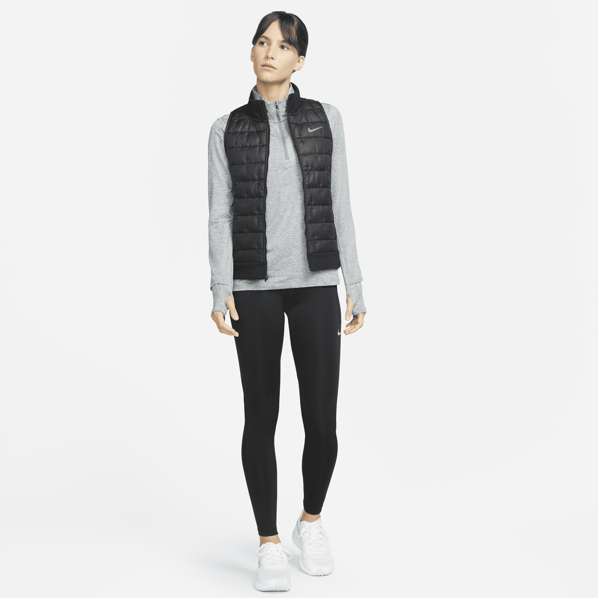 Nike womens running gilet online