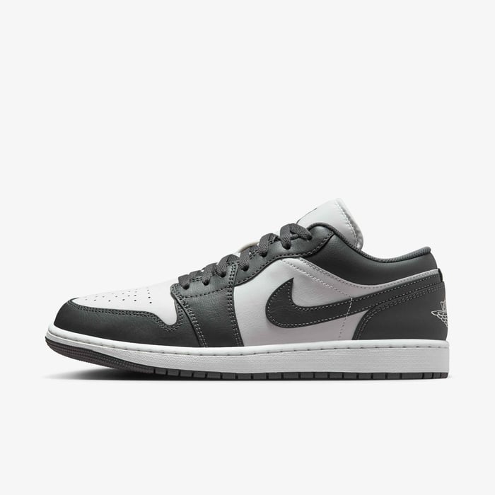 Buy Air Jordan Low Men's Shoes Iron Grey/Summit White Nike Saudi
