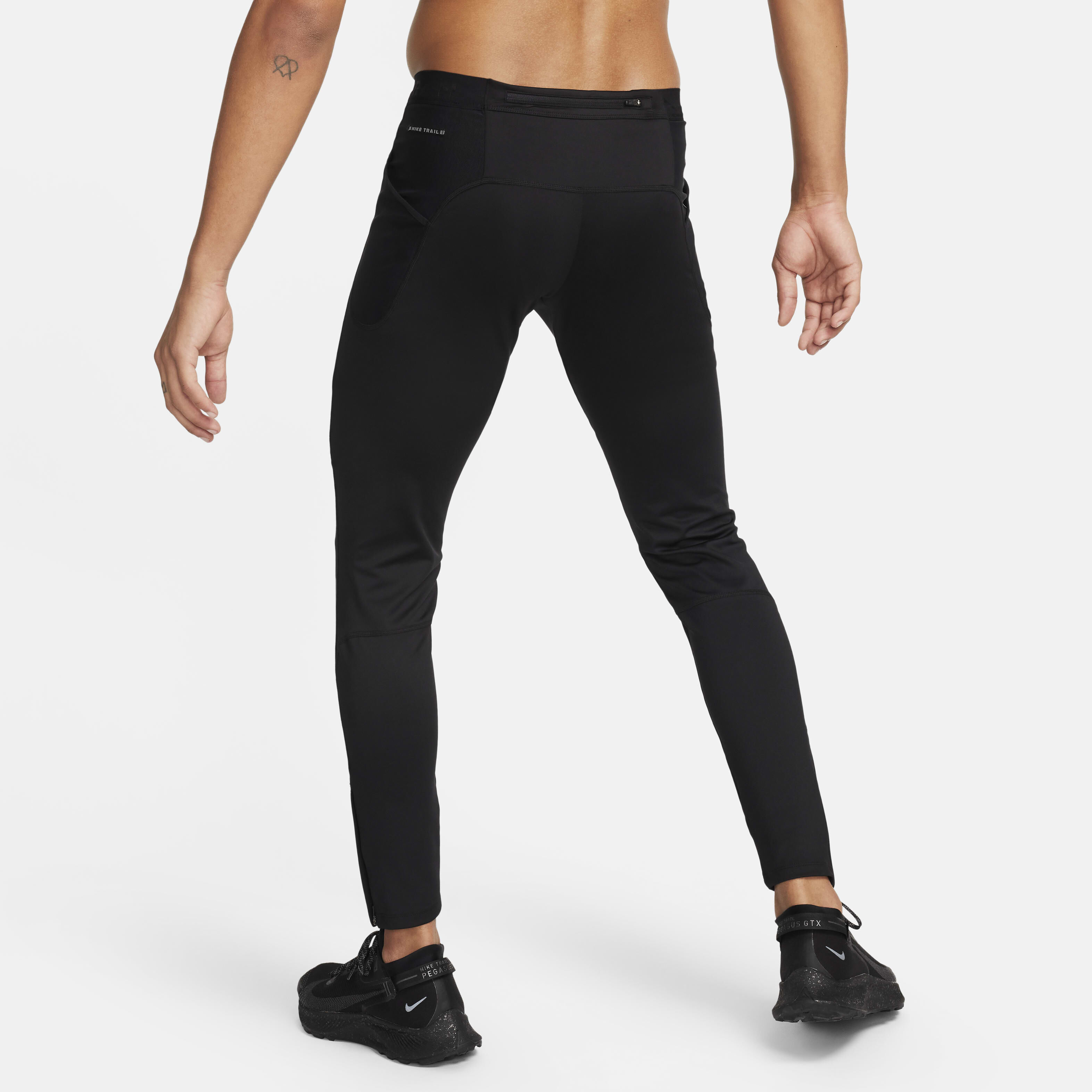 送料無料 日本 Buy Nike Black - Tights Running Winterized Men's Ray Lunar テープ・マスキングテープ