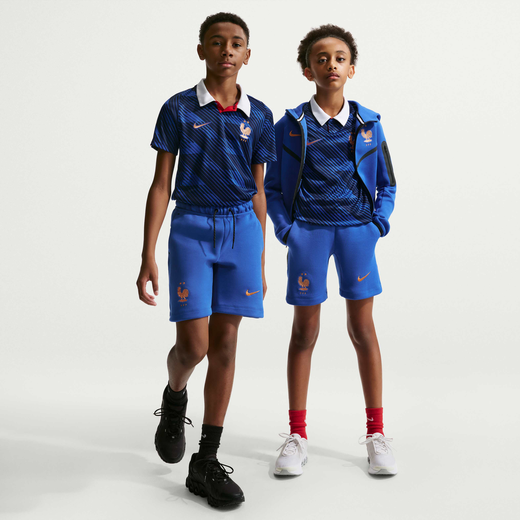 جديدنا-نايكي, فرنسا تك فليس, شورت كرة القدم نايكي للأطفال الكبار (للأولاد)
