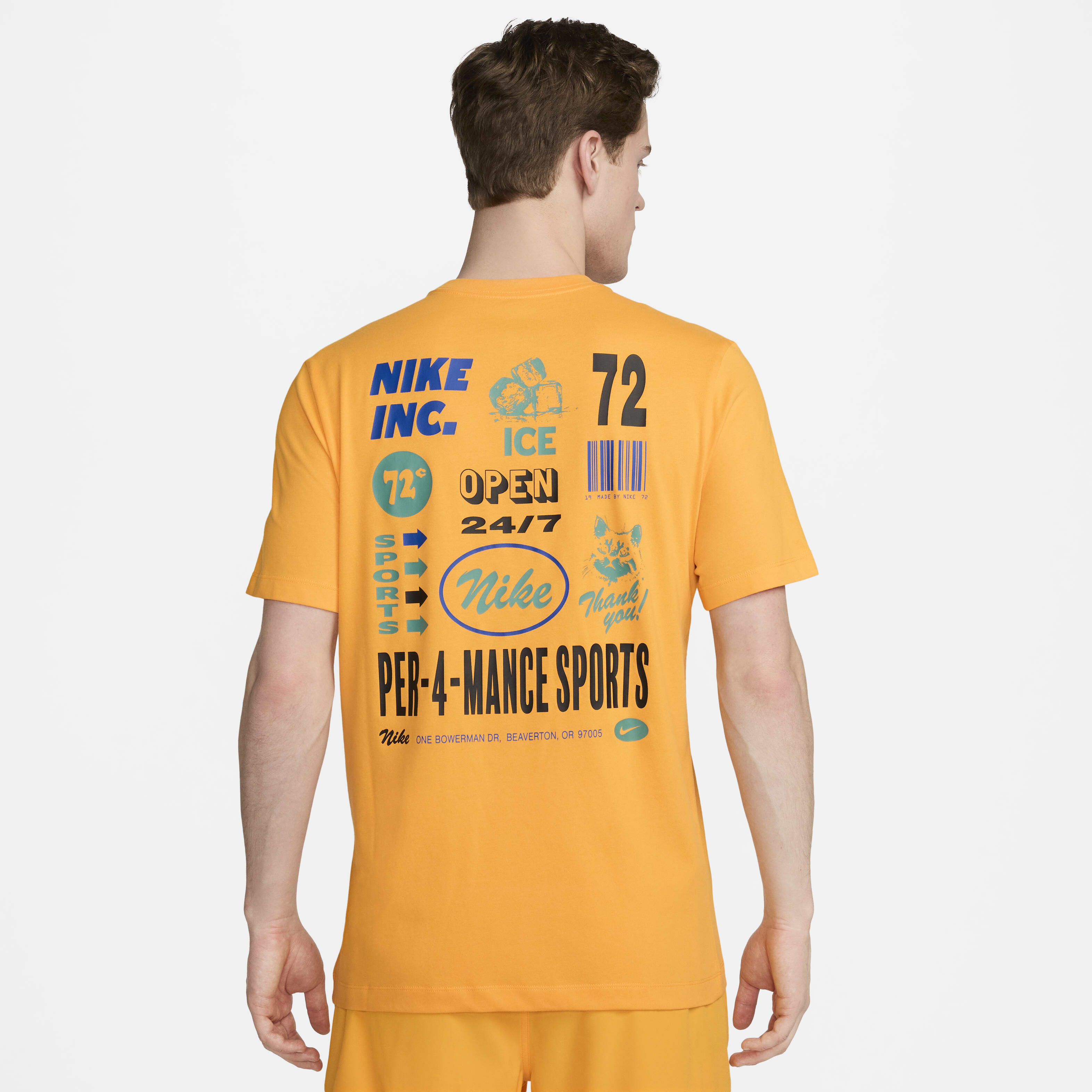 Buy Nike Men's Dri-FIT Fitness T-Shirt - Sundial | Nike Buy Nike Men's Dri-FIT Fitness T-Shirt - Sundial | Nike