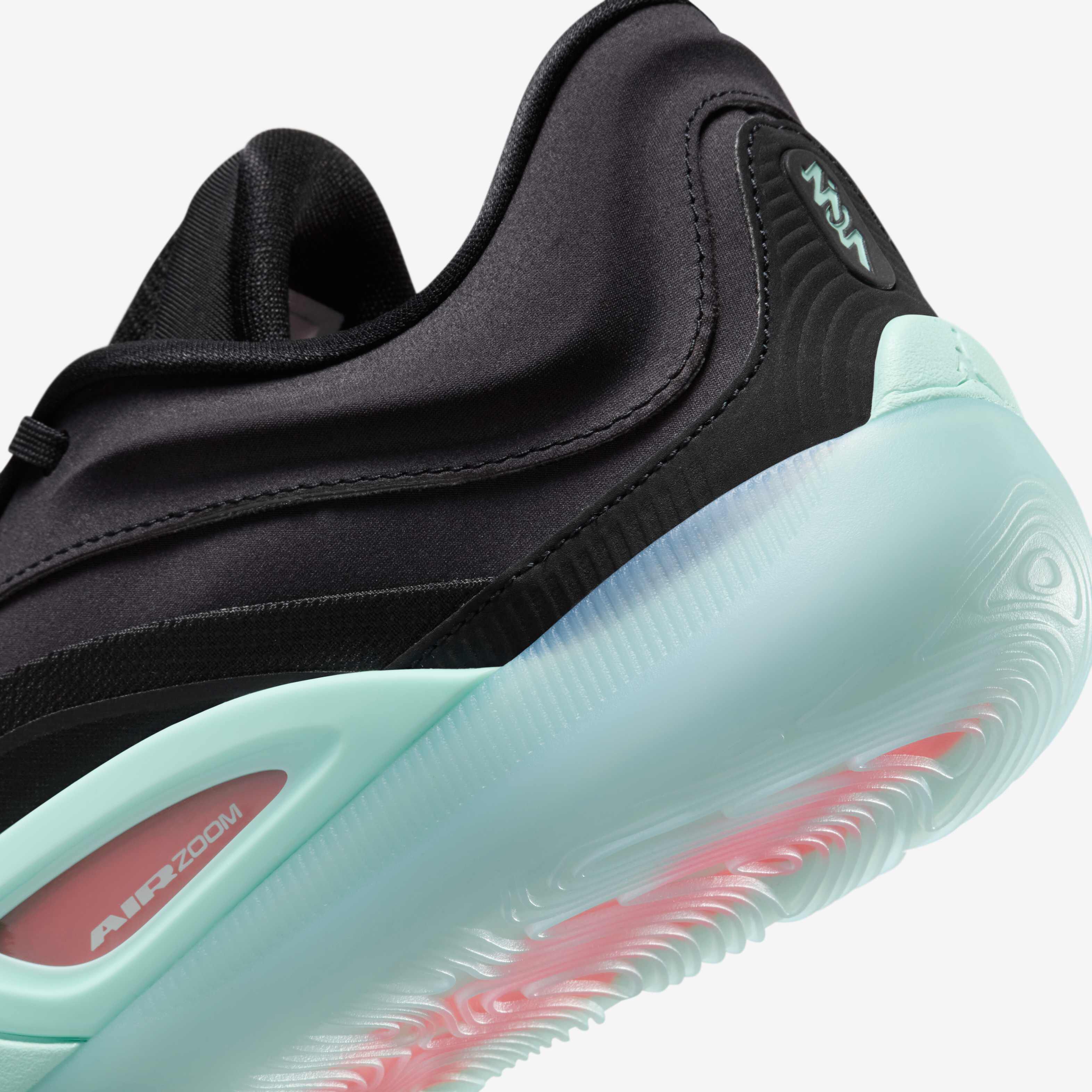Buy Zion 4 Basketball Shoes - Black/Bright Crimson/Particle
