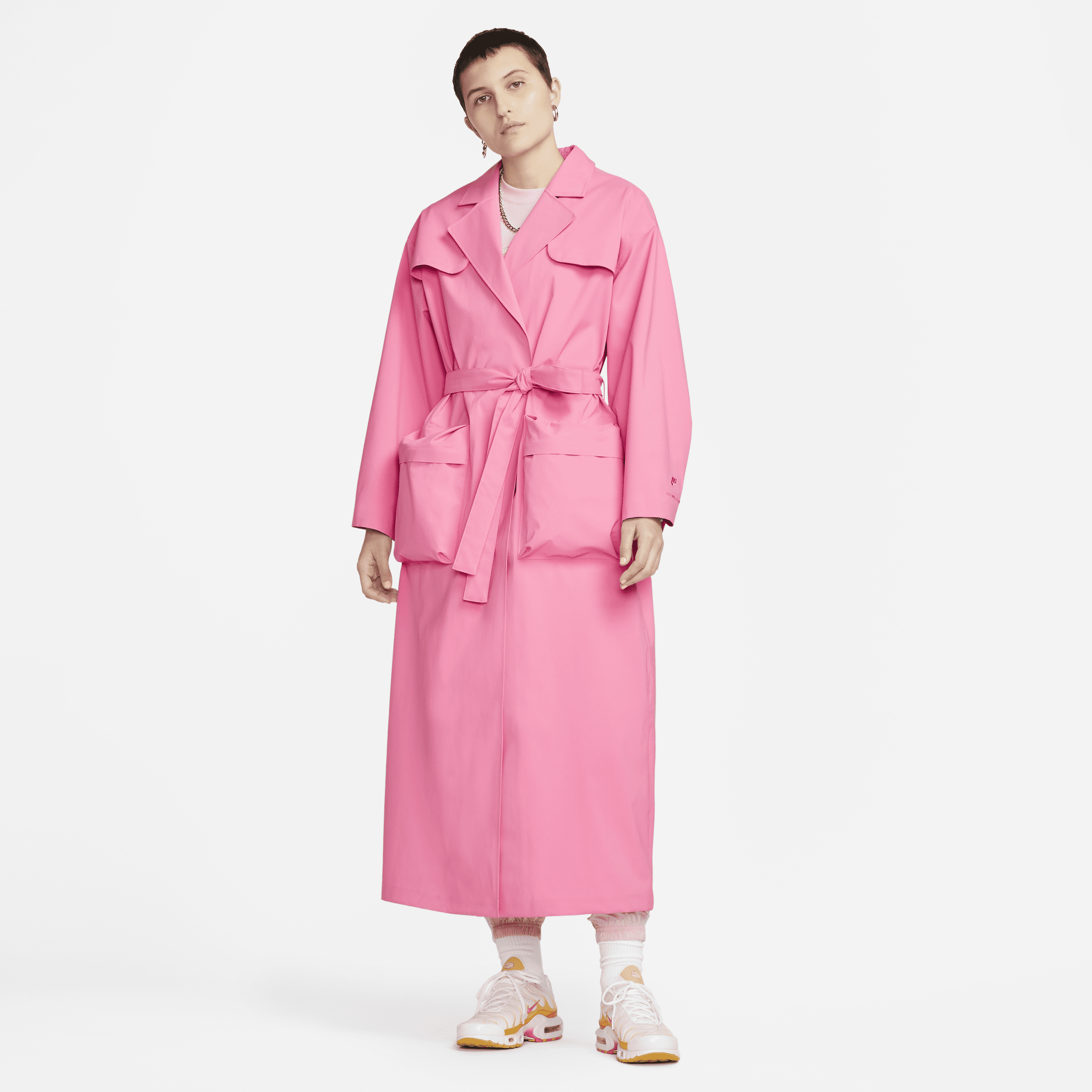 Nike tech sales pack rain jacket