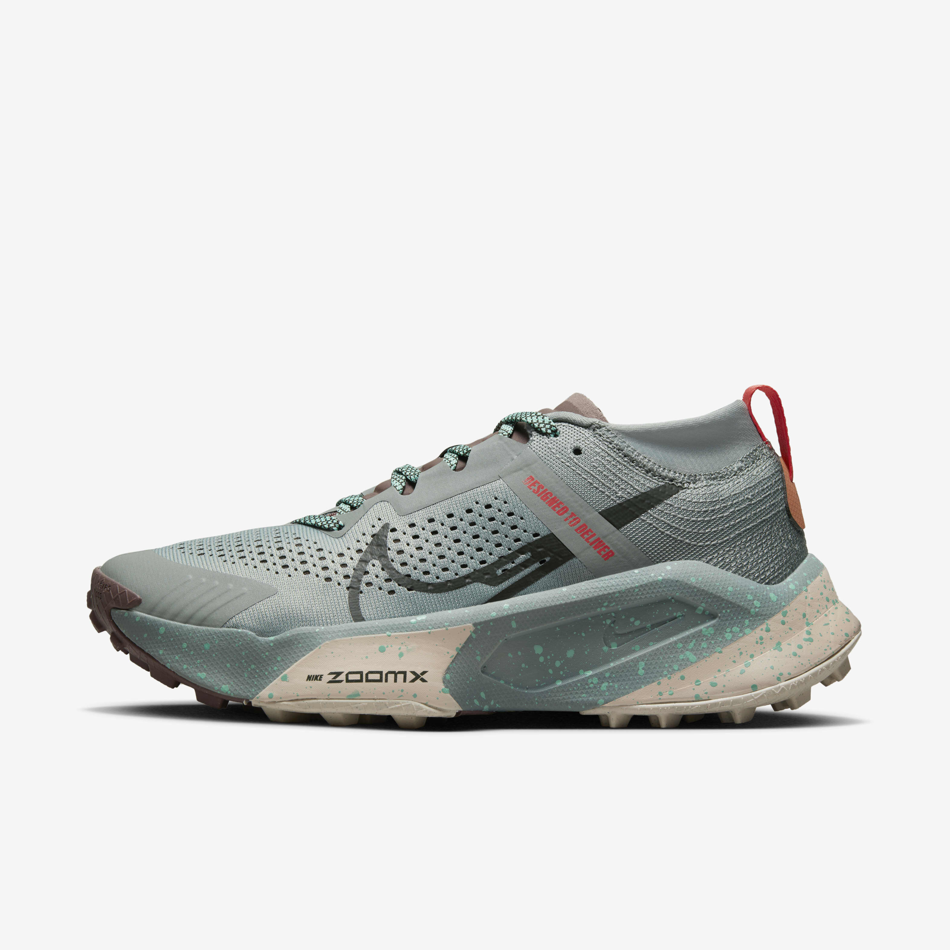 会員様限定 お買い得商品 Women's Zegama Nike Buy Trail-Running Green Mica - Shoes トリートメント