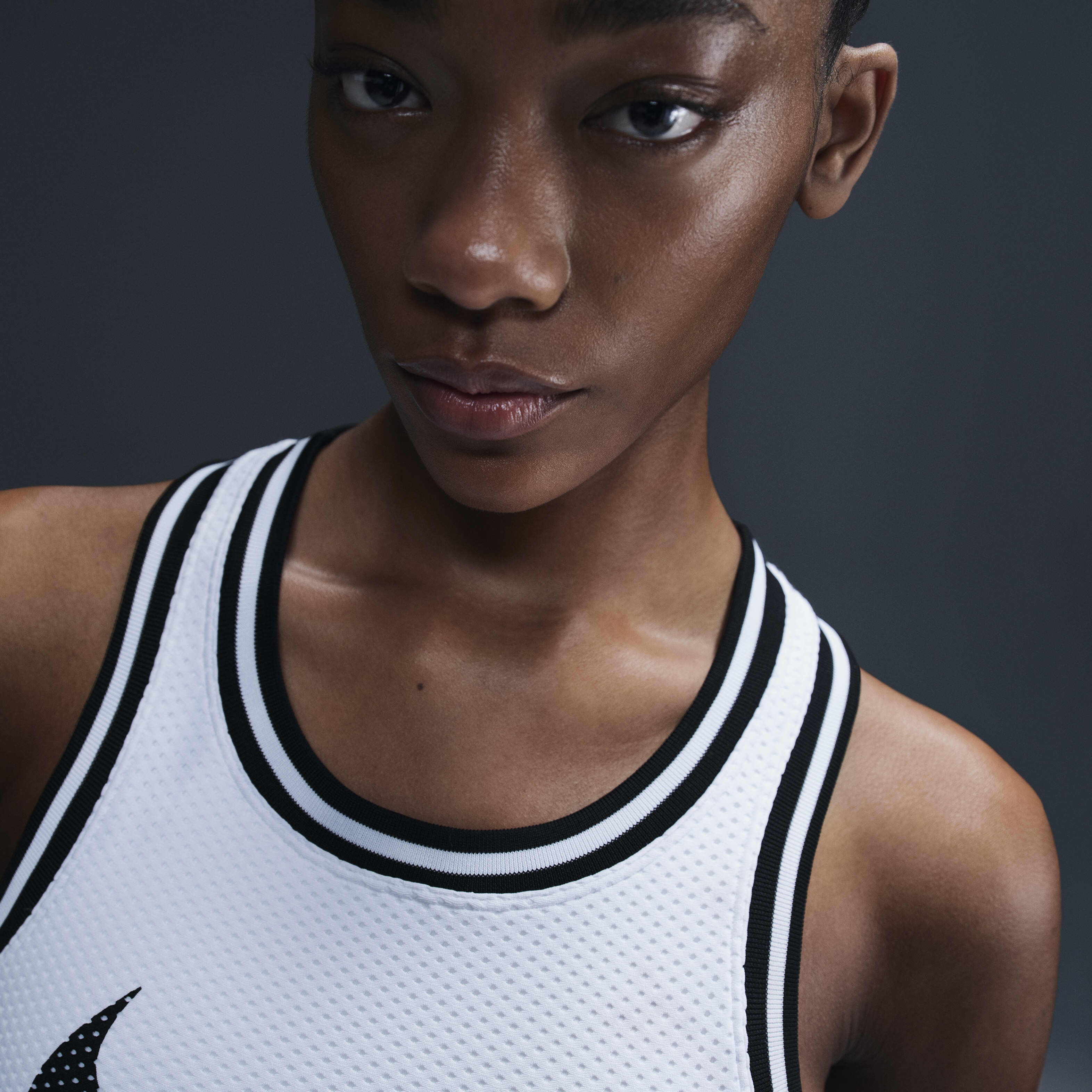 Nike womens jersey top