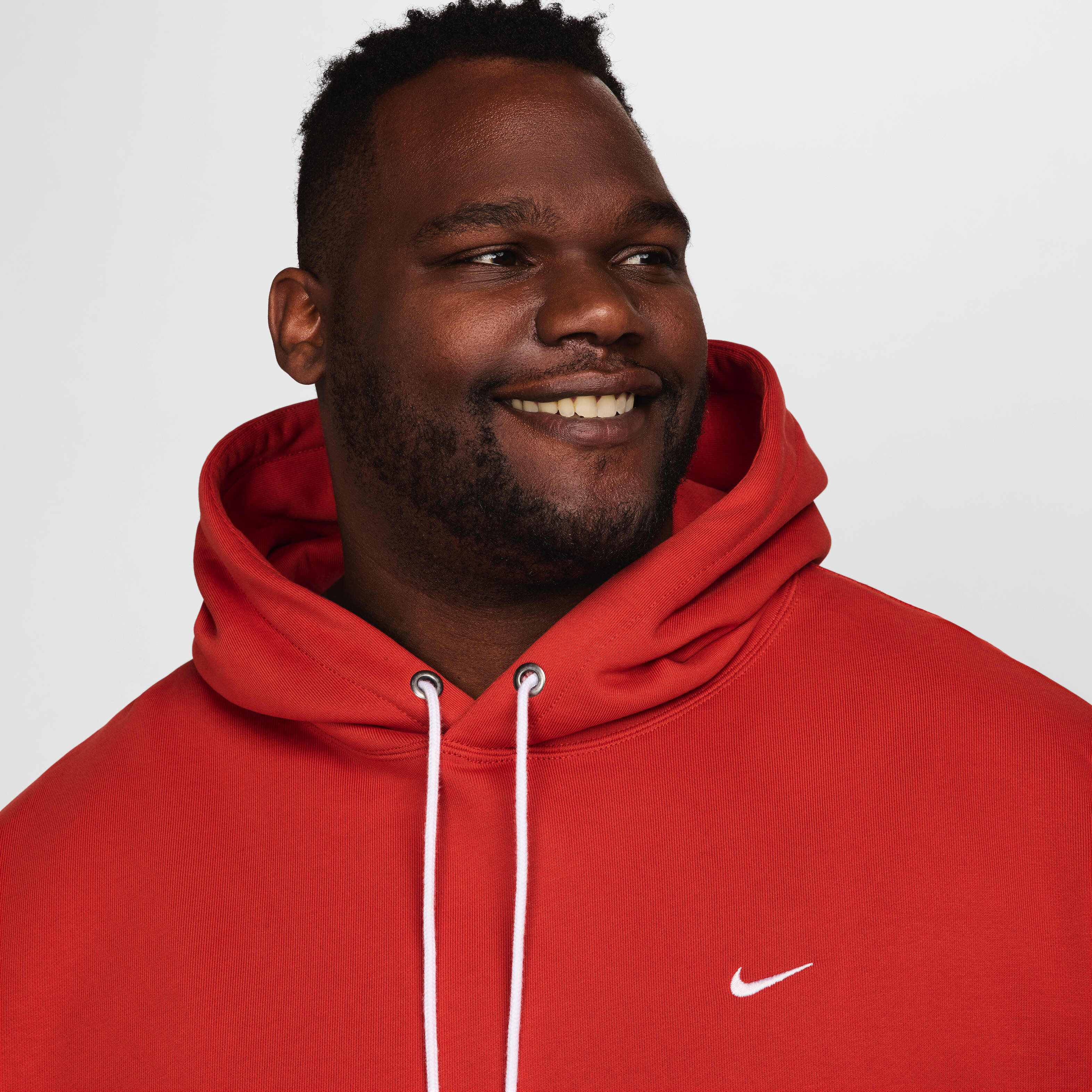 ★ドイツ発*NIKE*新作*SOLO SWOOSH フーディ/NL★ Buy Nike Solo Swoosh Men's Fleece Pullover Hoodie - Black