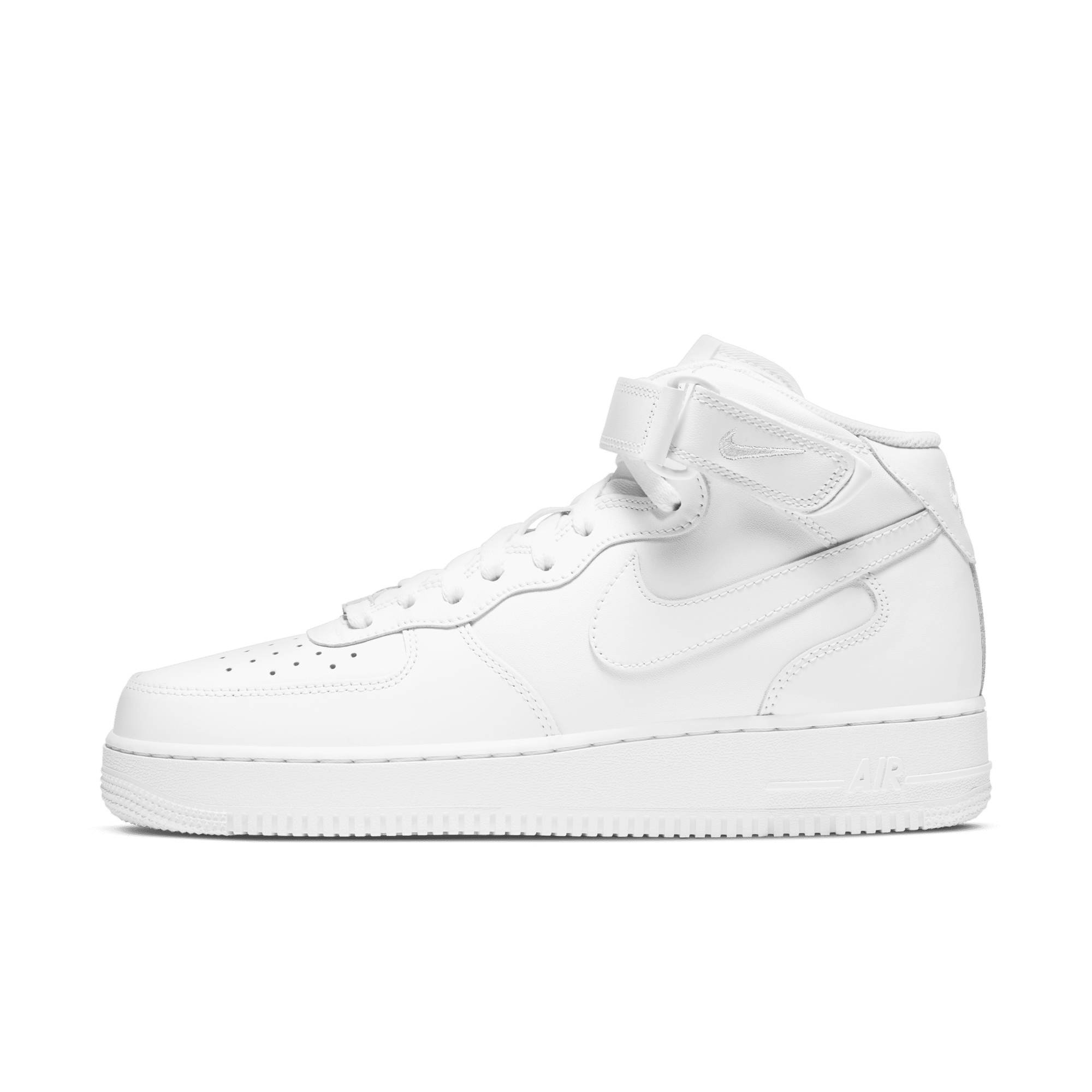 Mid cut top air force ones