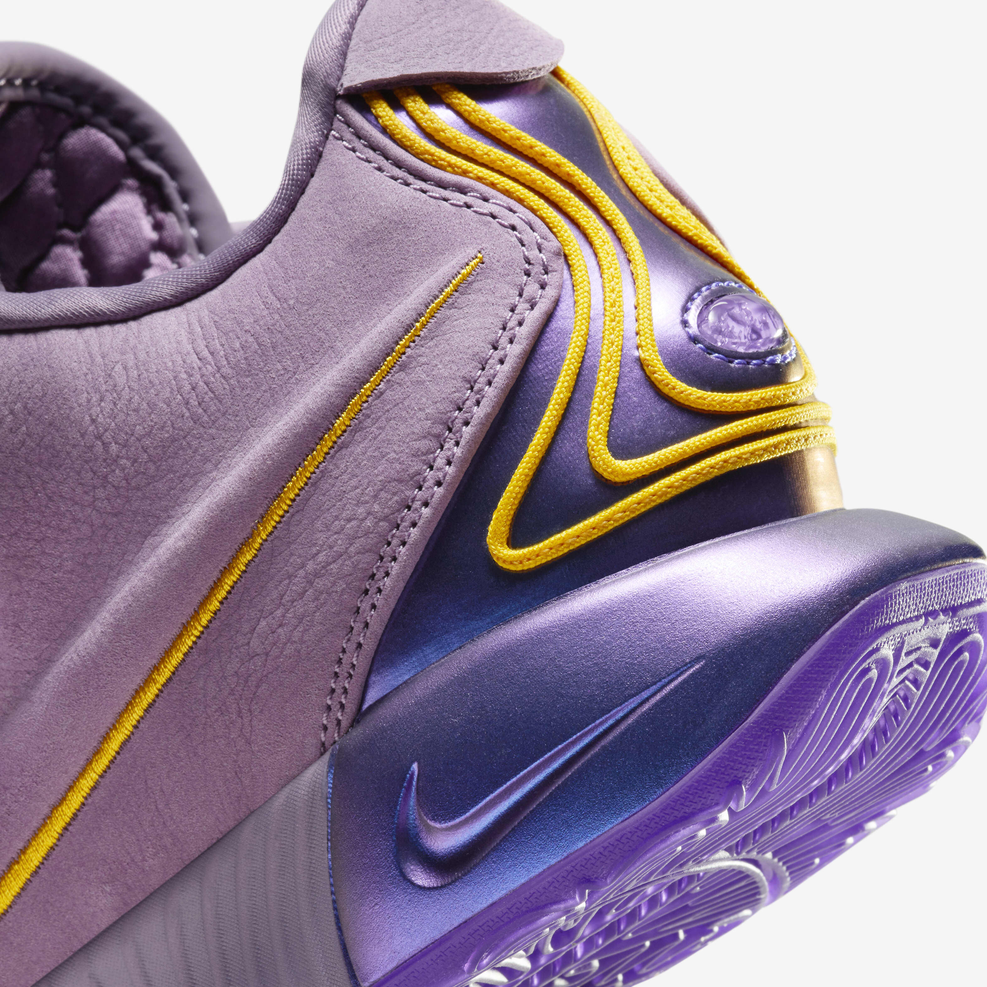 Nike lebron purple shoes new arrivals