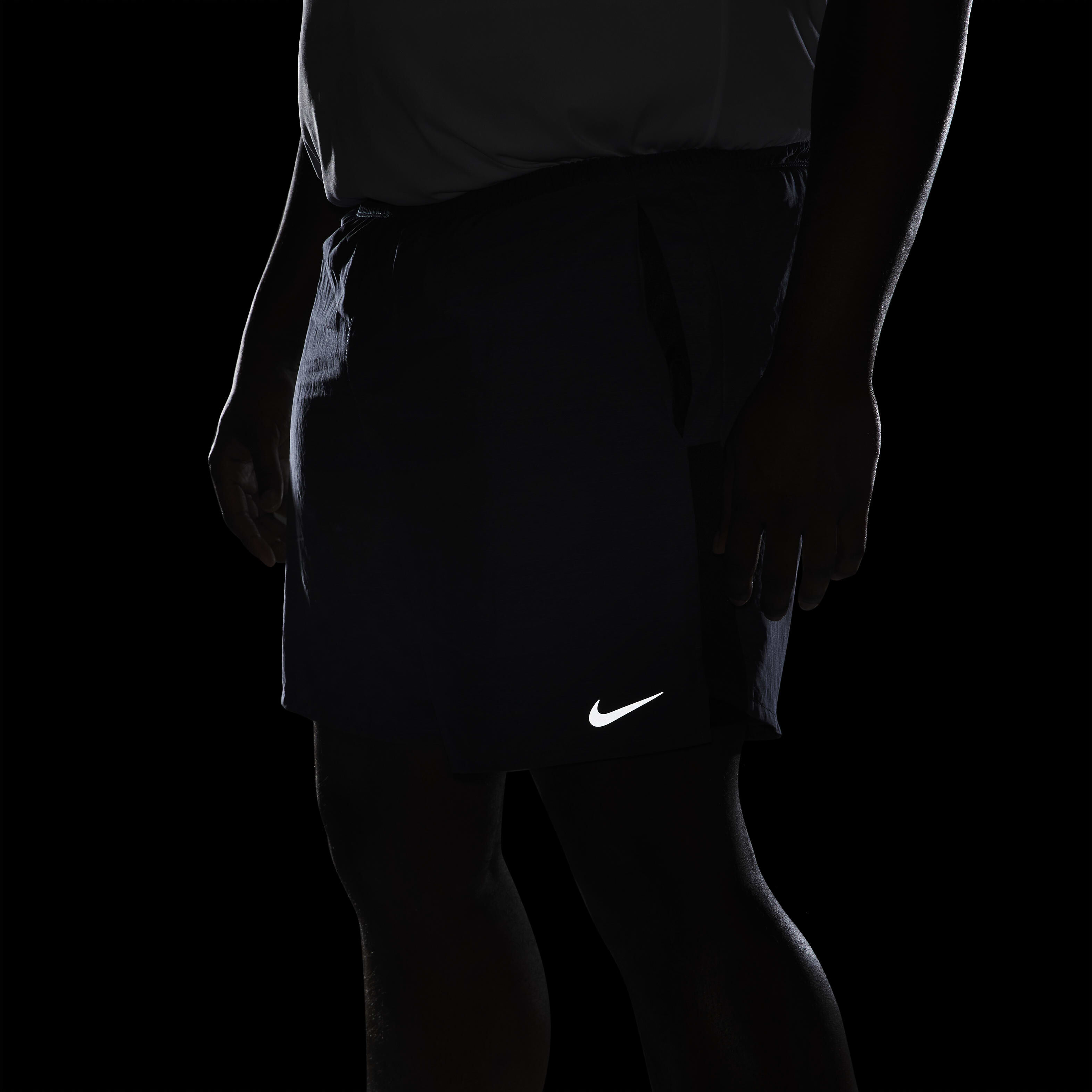 Buy Nike Challenger Men's 2-in-1 Running Shorts - Obsidian