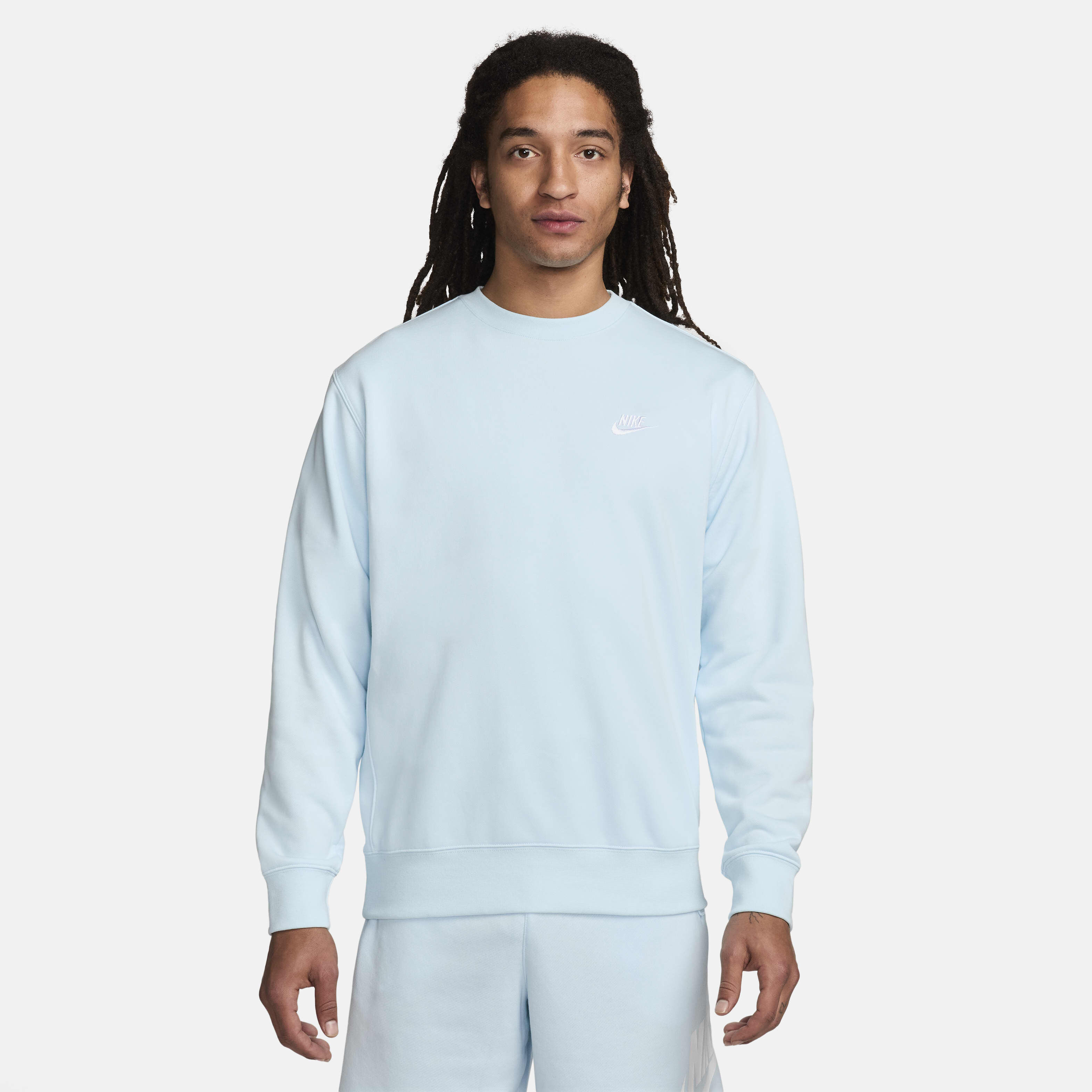 Buy Nike Sportswear Club Men s French Terry Crew Nike Saudi Official