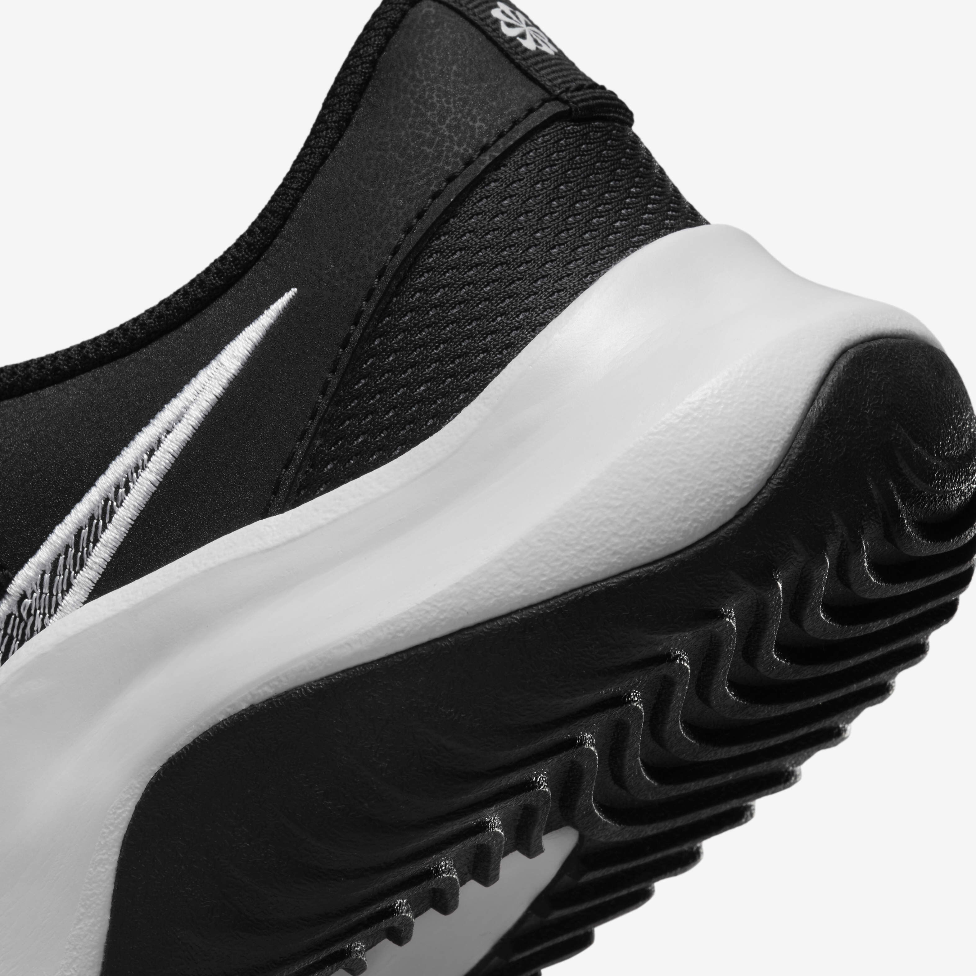 Nike legend trainer men's training shoes black / grey cheap