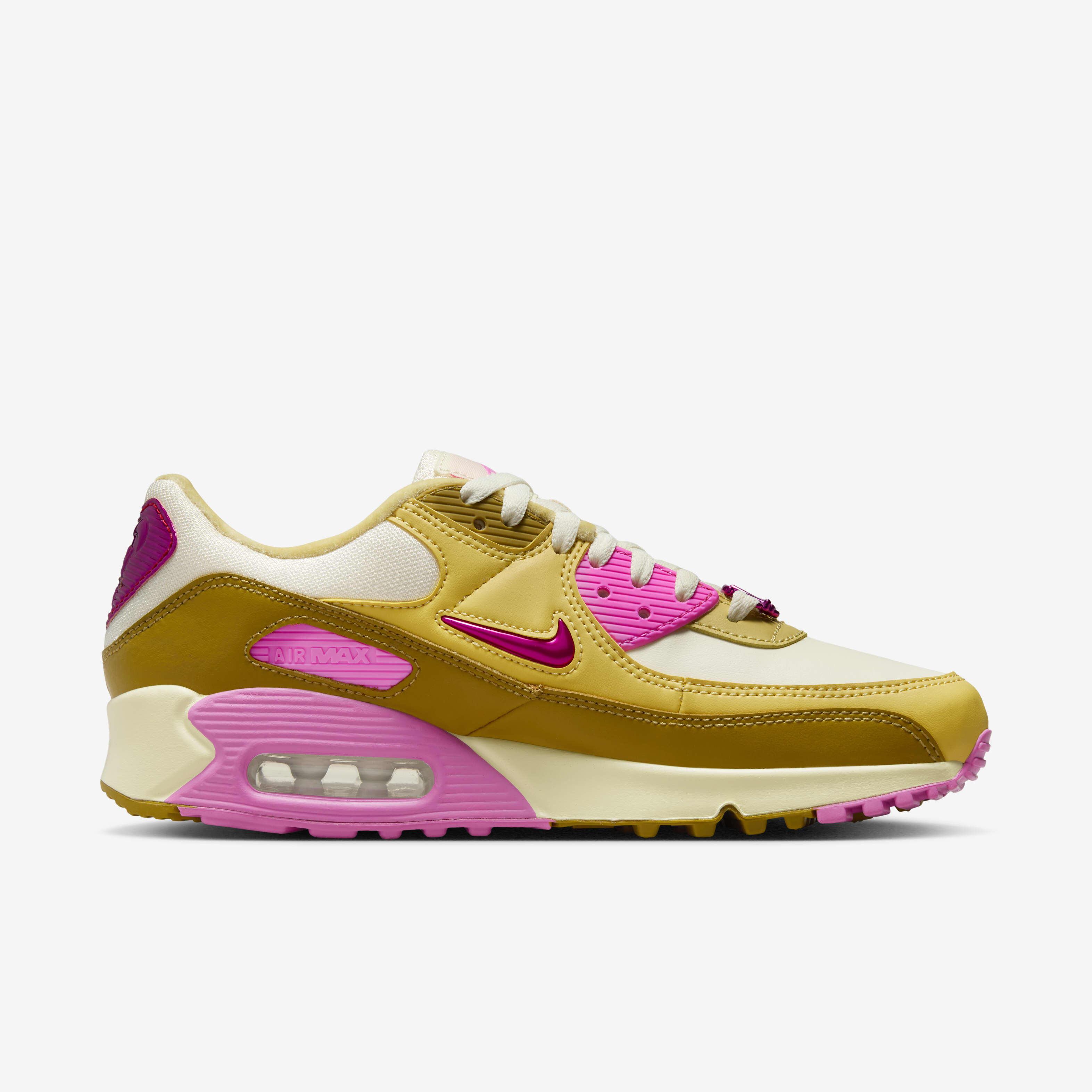 Yellow and pink sneakers hot sale