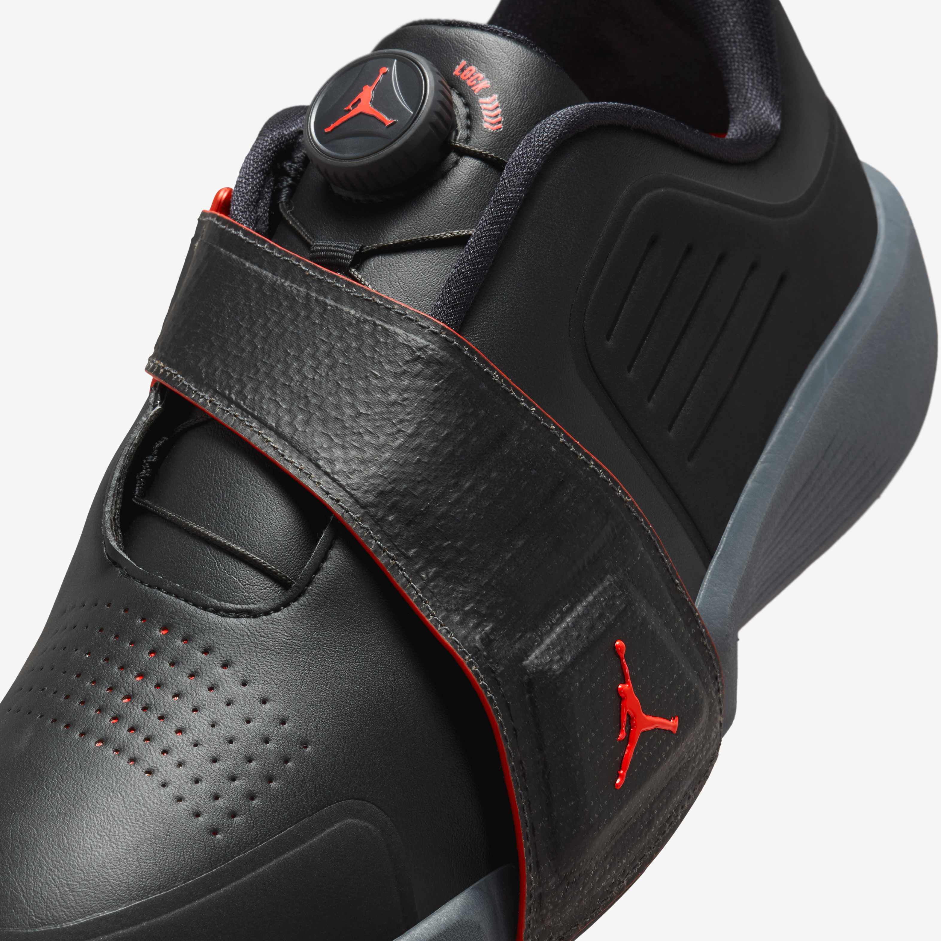 Buy Jordan Air Rev Golf Shoes - Black/Flint Grey/Infrared 23
