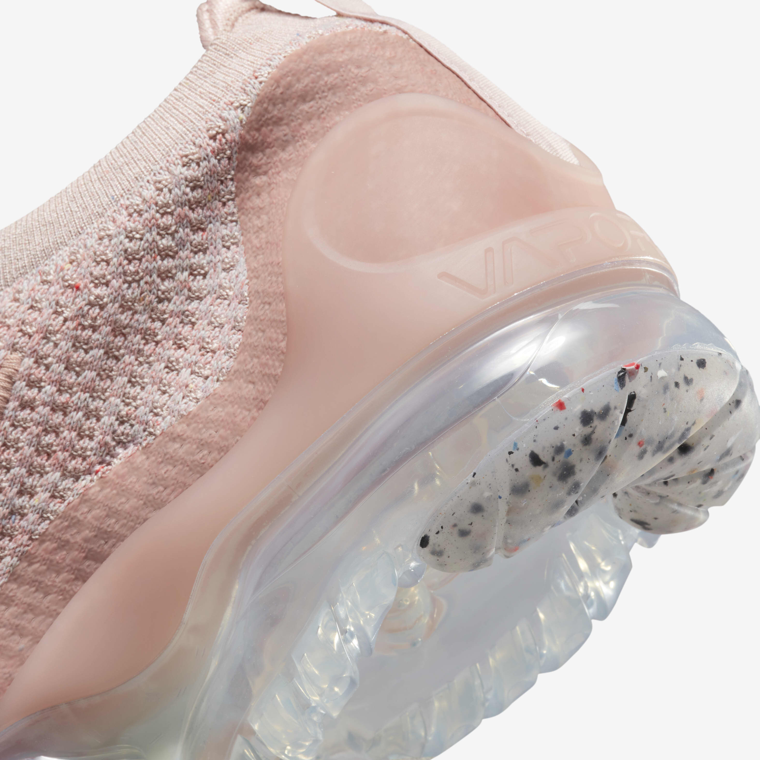 Buy Nike Air VaporMax 2021 Flyknit Women s Shoes Pink Oxford Rose Whisper Metallic Silver Pink Oxford Nike Saudi Official