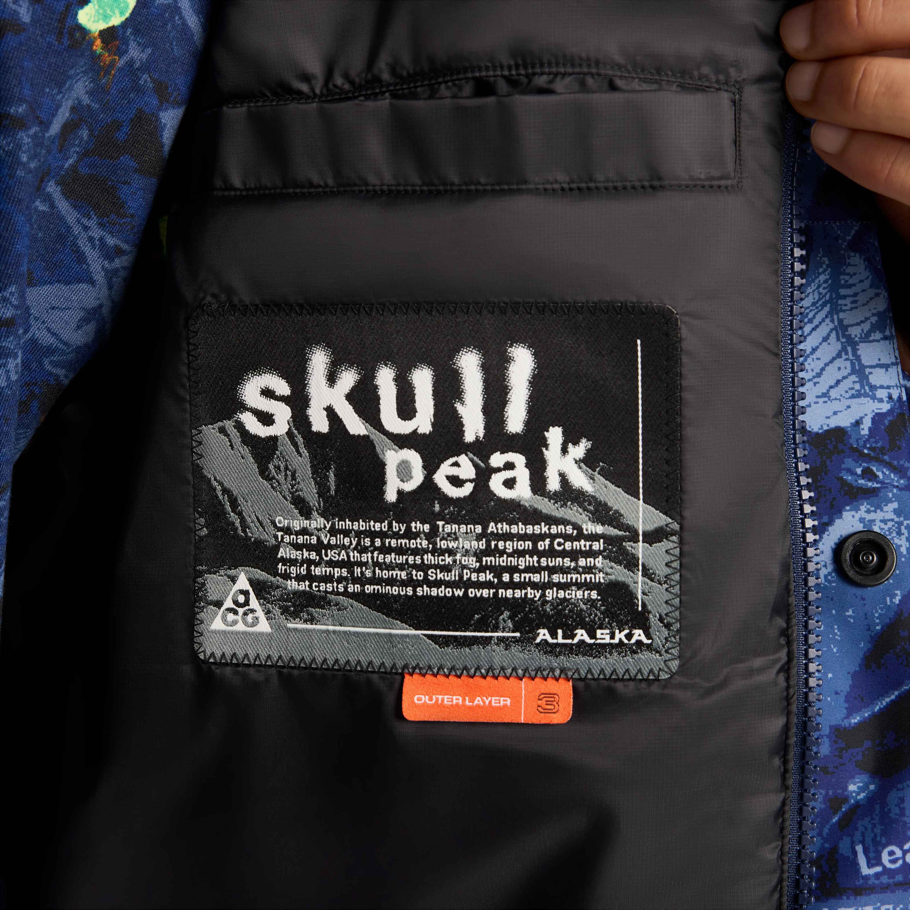 Nike ACG PrimaLoft&reg; 'Skull Peak' image number 10