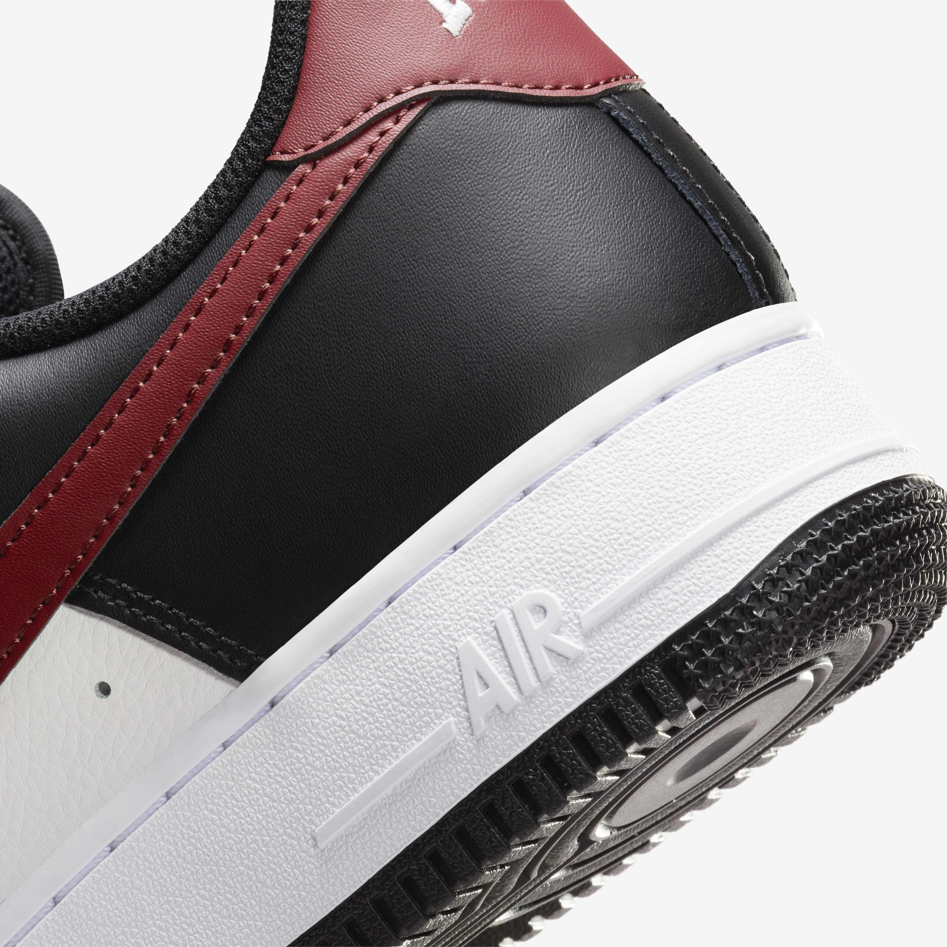 Nike air force 1 jordan red clearance