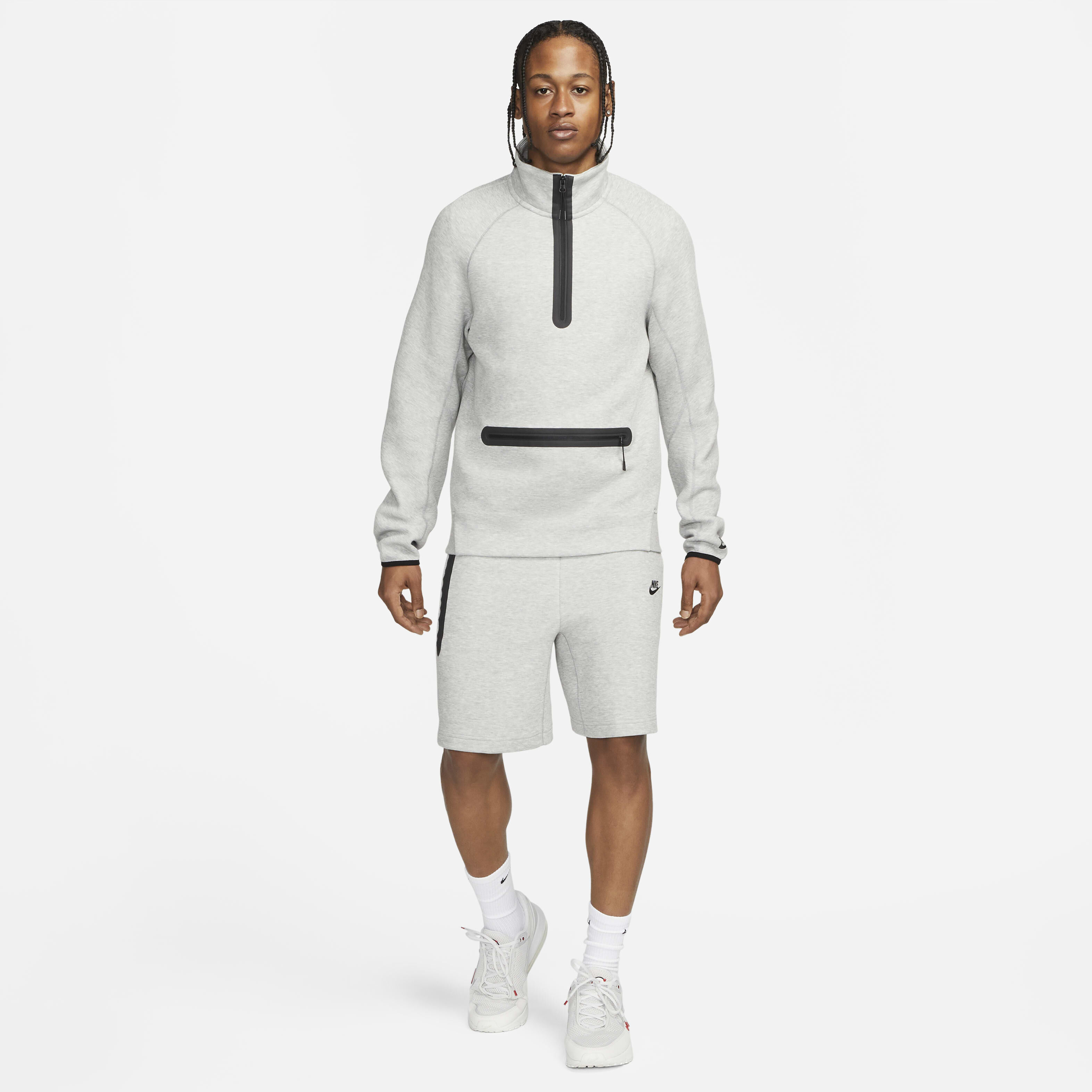 Nike tech fleece short sale sales