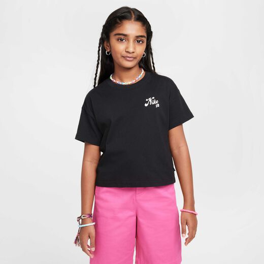 Skateboarding Tops & T-Shirts-Nike, Nike SB, Older Kids' (Girls') T-Shirt Skateboarding Tops & T-Shirts-Nike, Nike SB, Older Kids' (Girls') T-Shirt