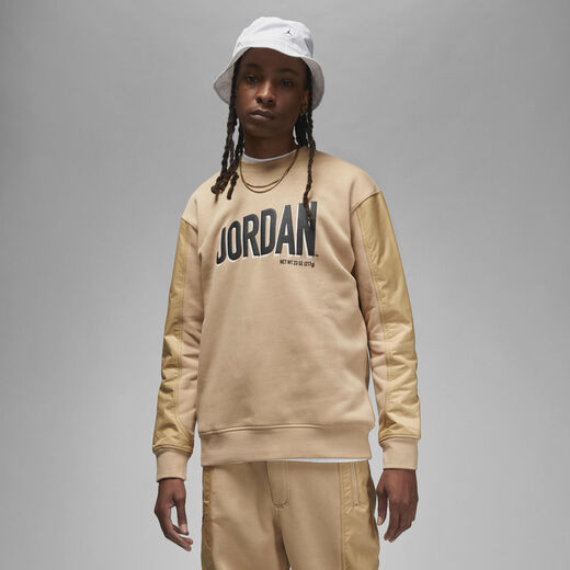 Hoodies & Sweatshirts-JRDN, Jordan Flight MVP, Men's Graphic Fleece Crew-neck Sweatshirt