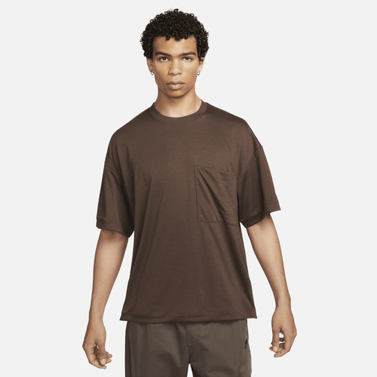 Shop Sportswear Tech Pack Men s Dri FIT Short Sleeve Top Nike KSA
