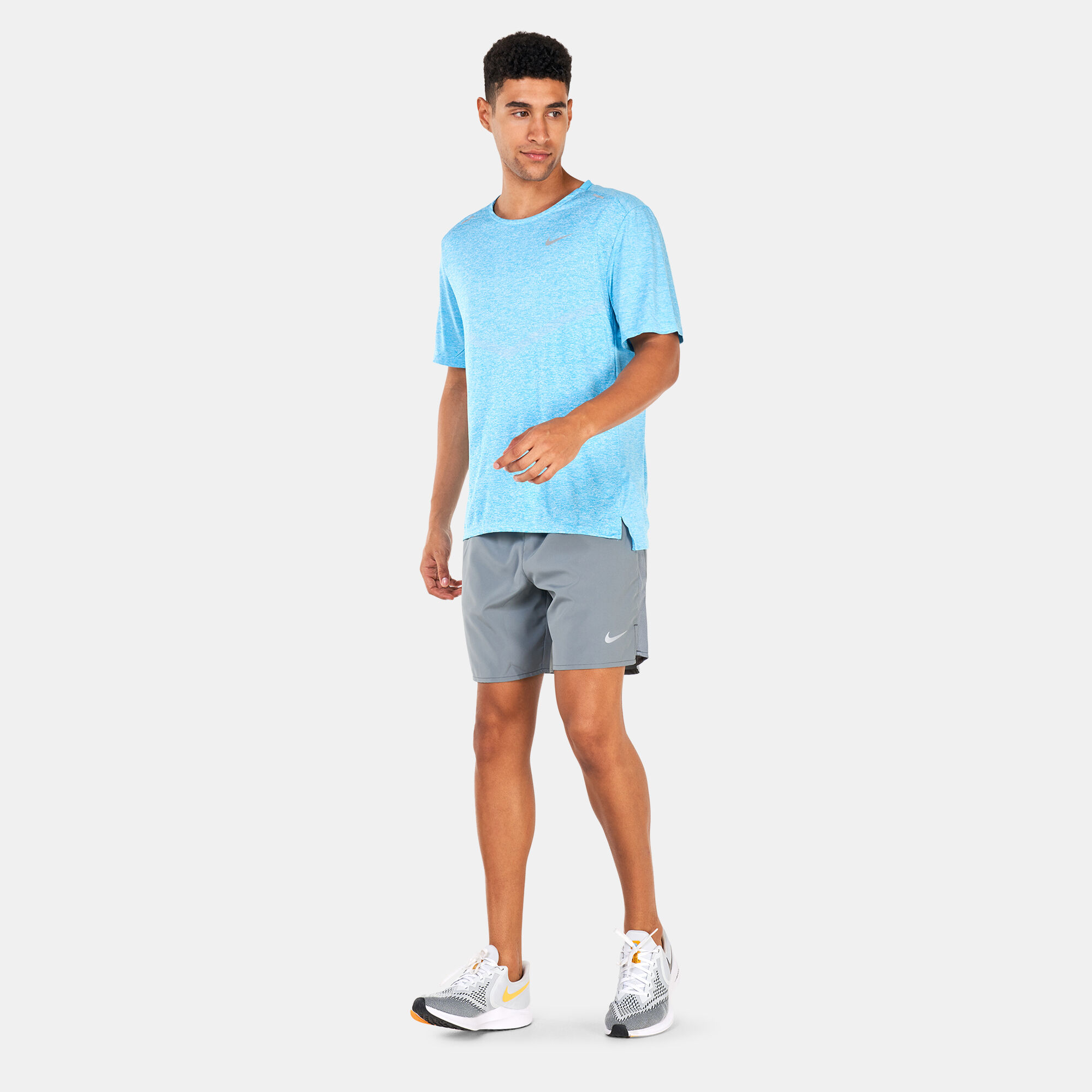 Nike crew top 2 shorts