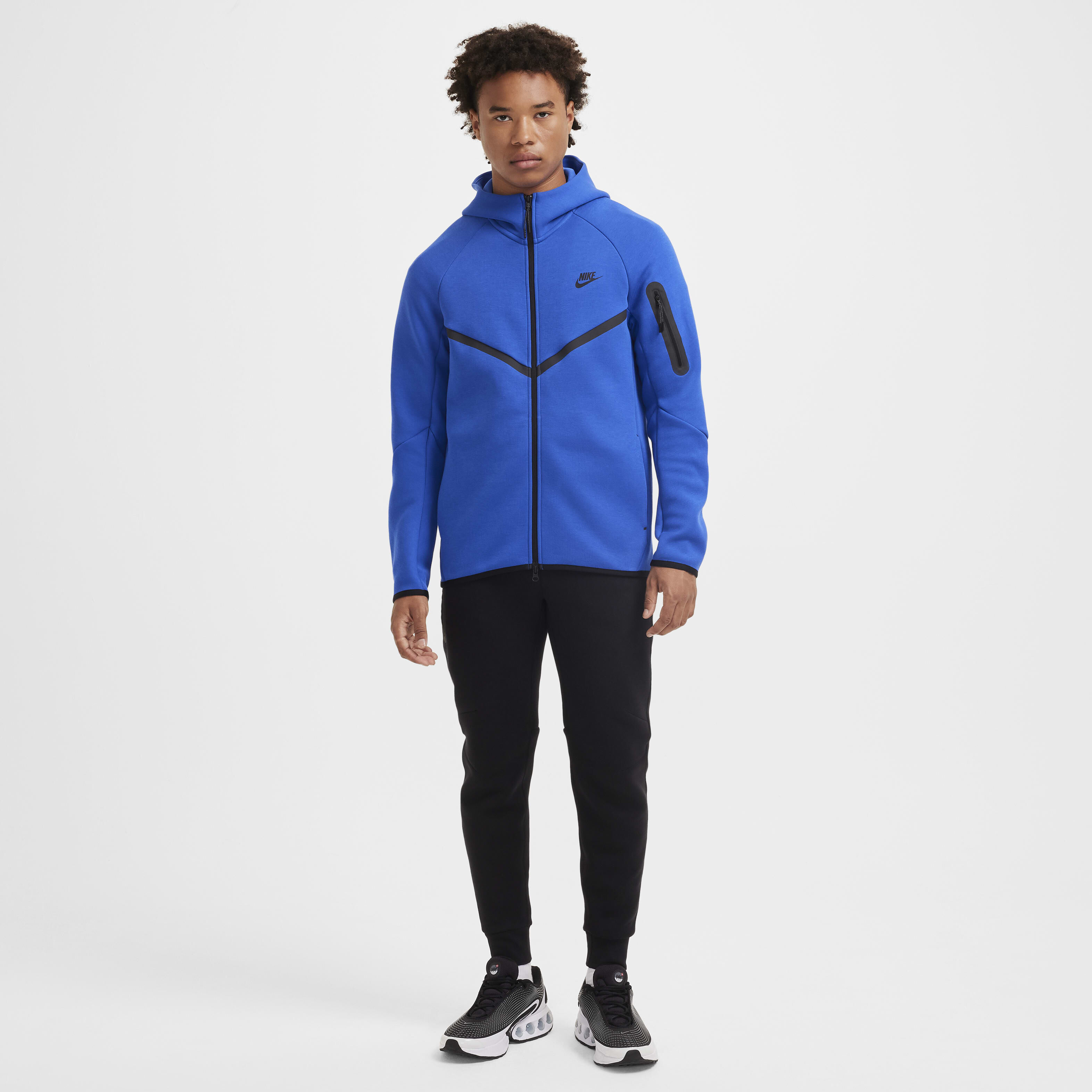 Buy Nike Tech Men's Fleece Windrunner Full-Zip Jacket - Game