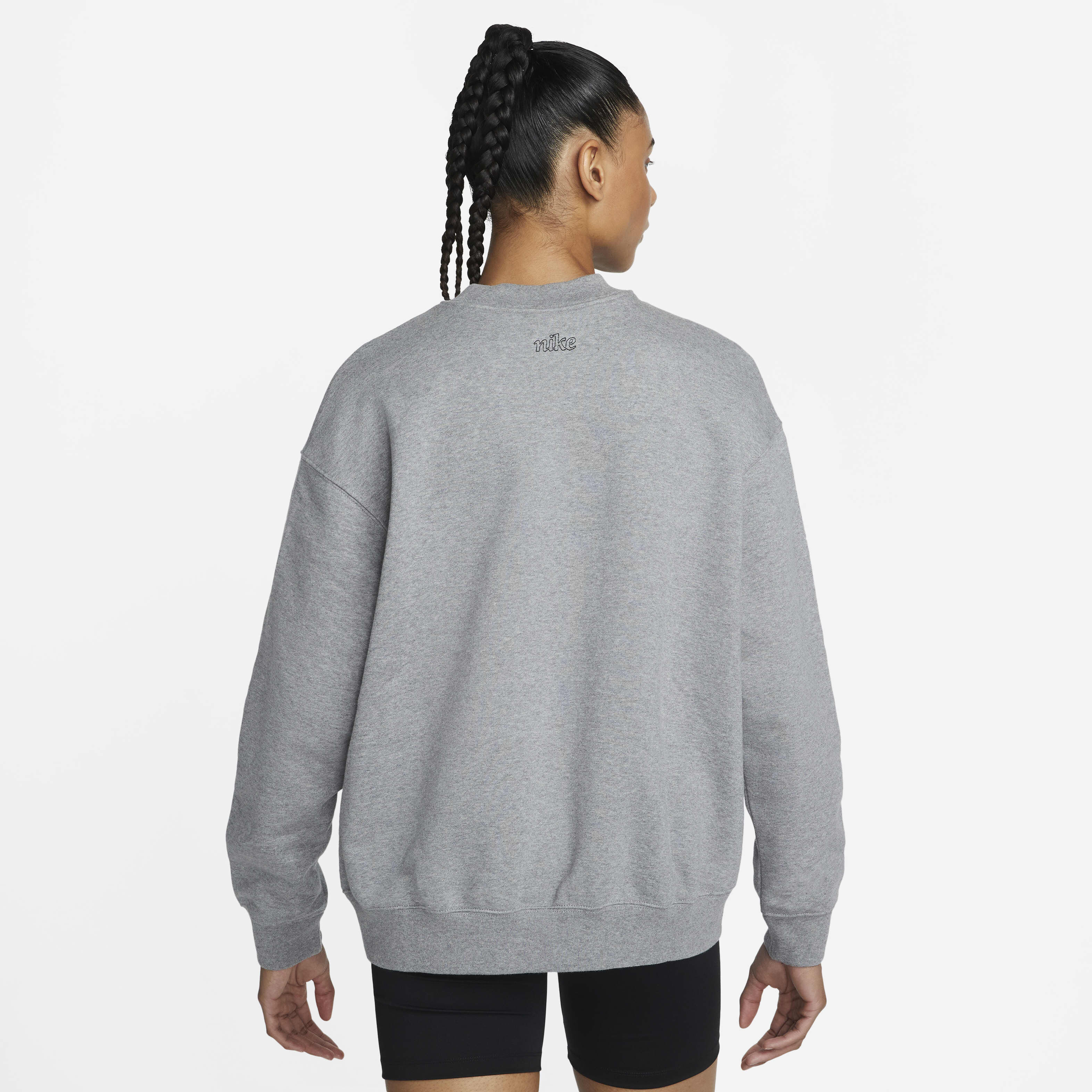 Buy Nike Dri FIT Get Fit Women s Graphic Crew Neck Sweatshirt Nike Saudi Official