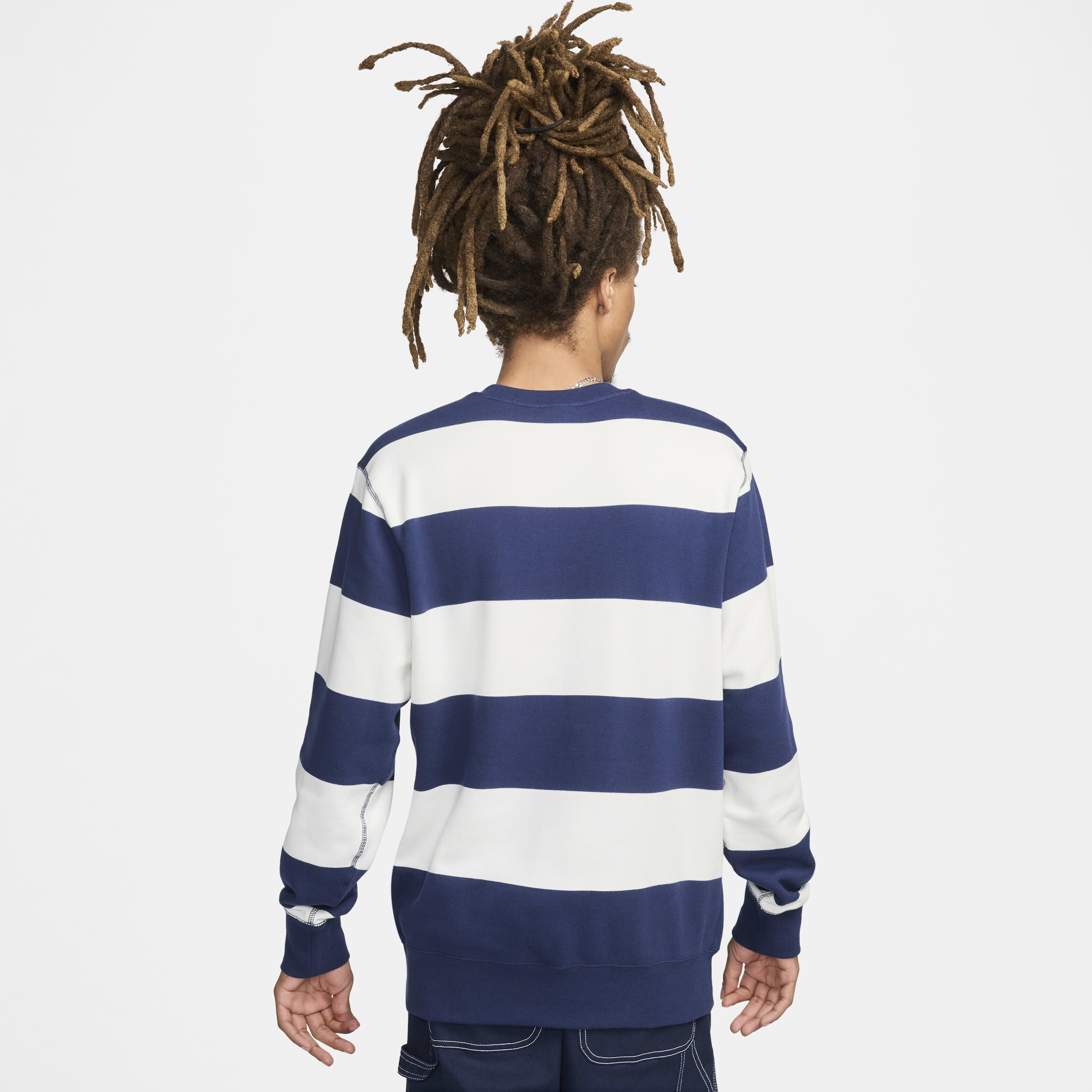 Buy Nike Club Fleece Men's Striped Heavyweight French Terry