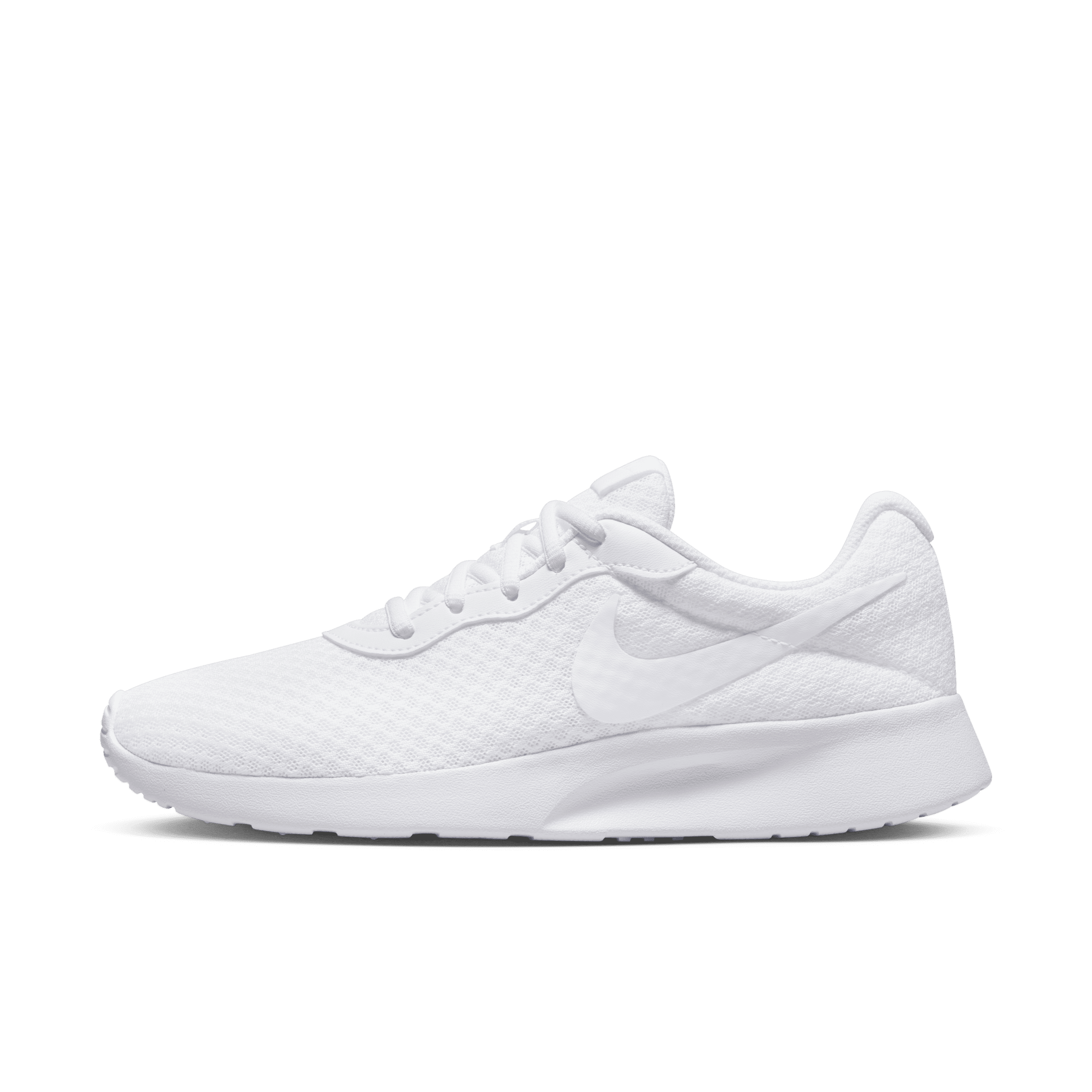 Nike tanjun shop all white