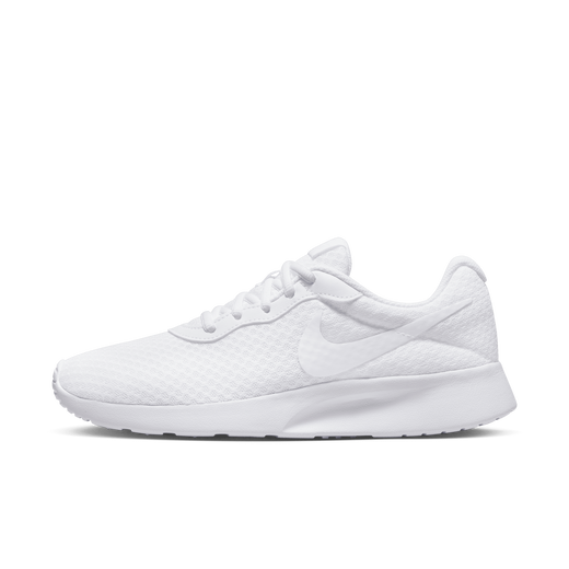 All white nike tanjun womens hot sale
