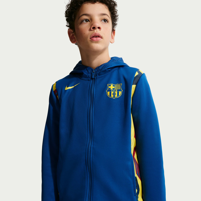 Buy F.C. Barcelona Older Kids' Nike Football Woven Tracksuit - Gym Buy F.C. Barcelona Older Kids' Nike Football Woven Tracksuit - Gym