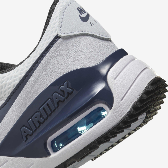 Buy Nike Air Max SYSTM Older Kids' Shoes White/Football Grey