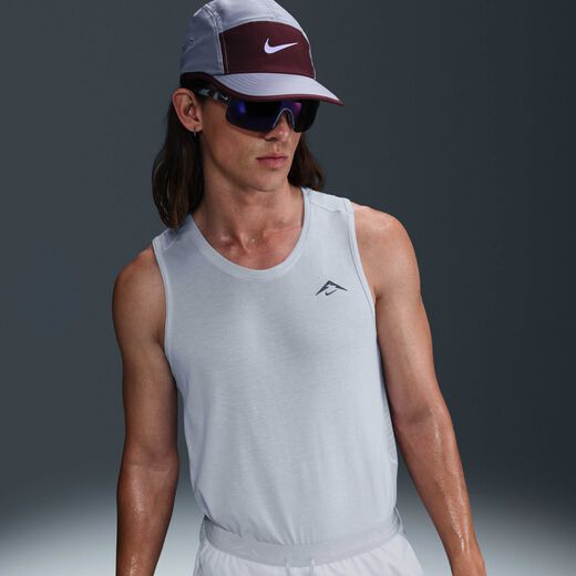 Summer Gear Up-Nike, Nike Trail Solar Chase, Men's Dri-FIT ADV Running Tank Top