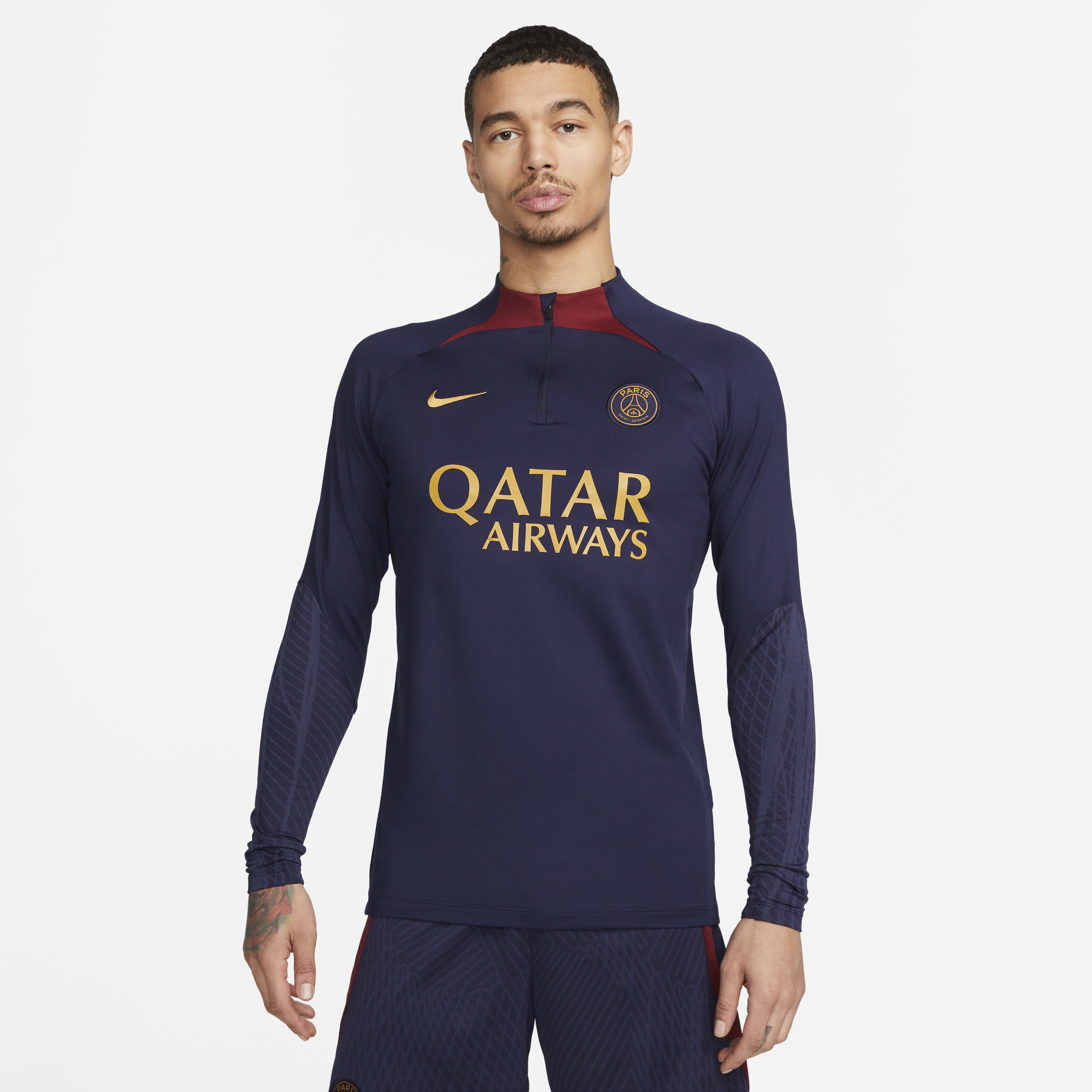 Buy Paris Saint-Germain Strike Men's Nike Dri-FIT Football Drill