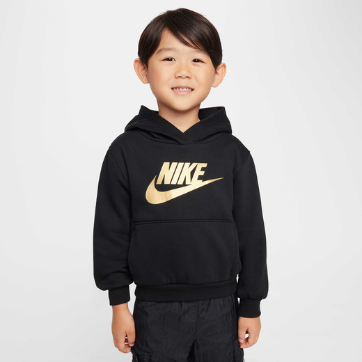 Hoodies & Sweatshirts-Nike, Nike Sportswear Club Fleece Pullover, Toddler Hoodie