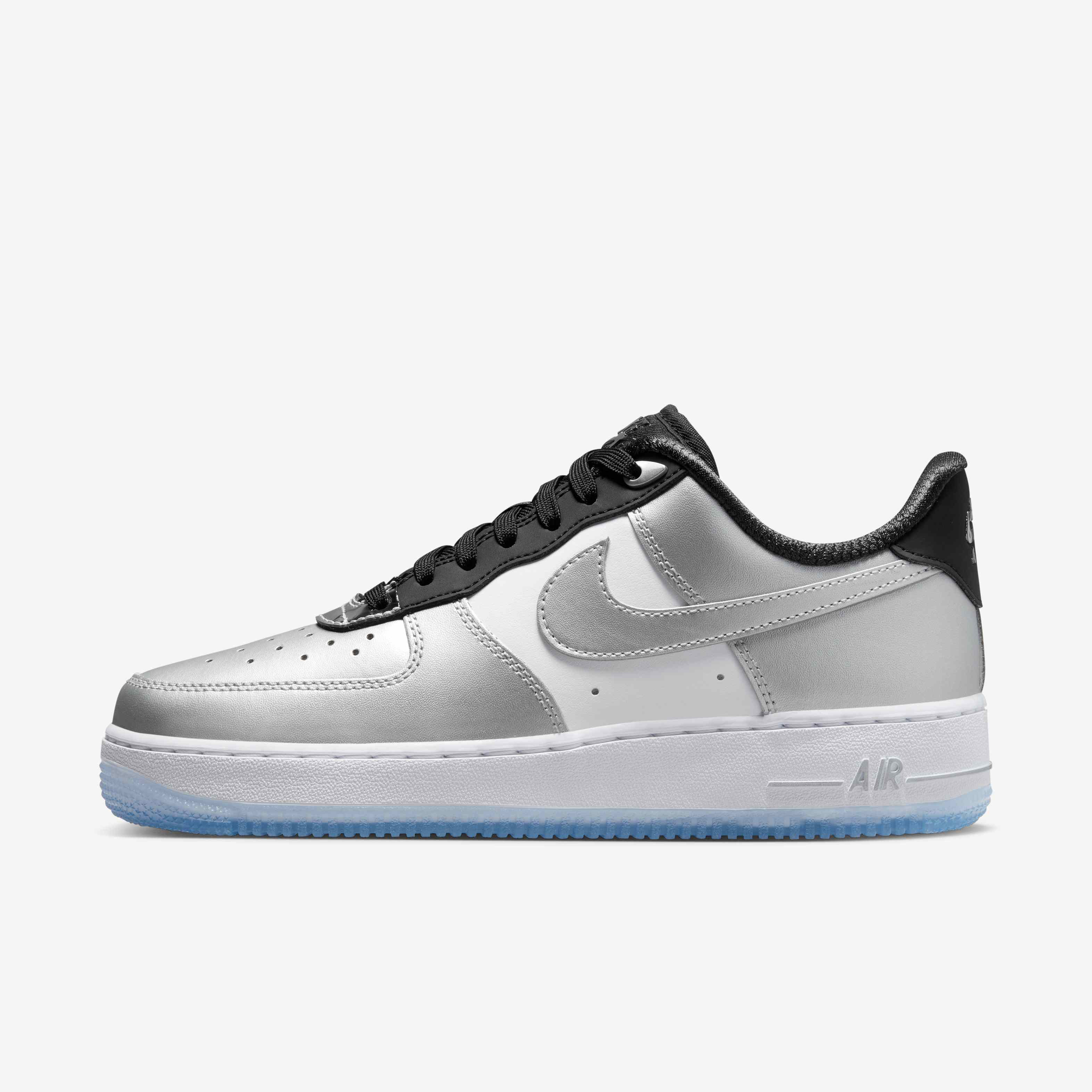 Buy Nike Air Force 1 '07 SE Women's Shoes - Metallic Silver/Black