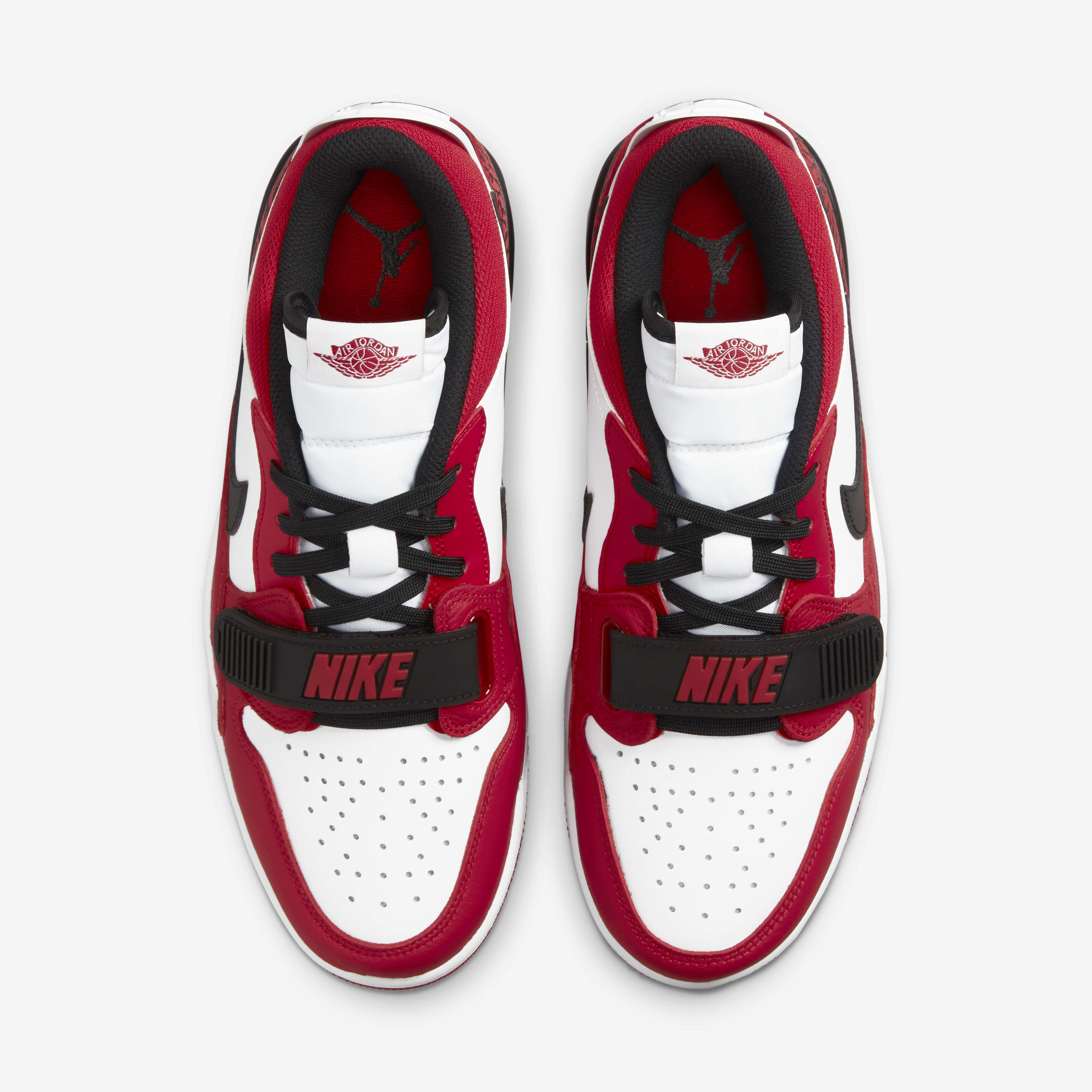 Buy Air Jordan Legacy 312 Low Men's Shoes - White/Gym Red/Black