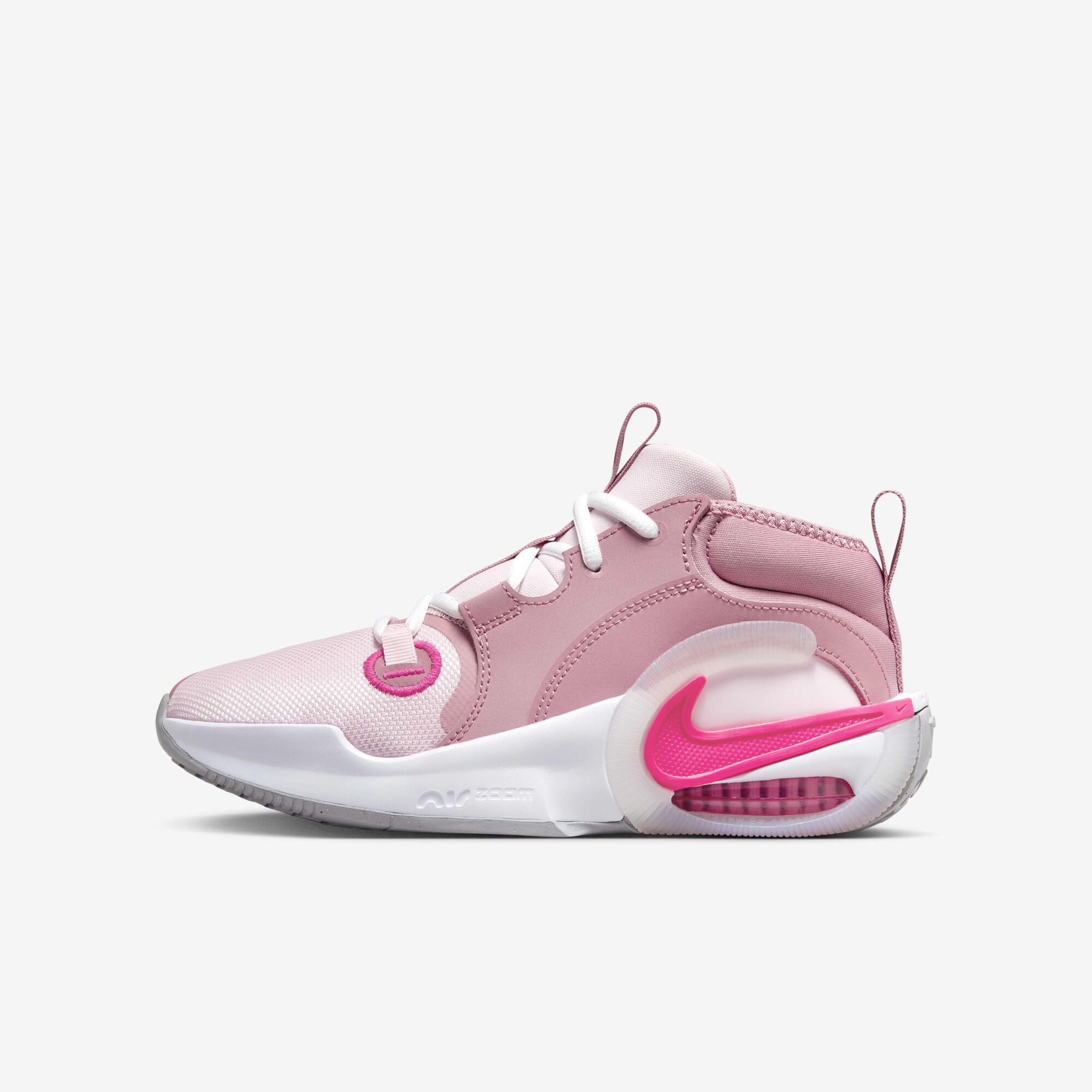 light pink nike basketball shoes