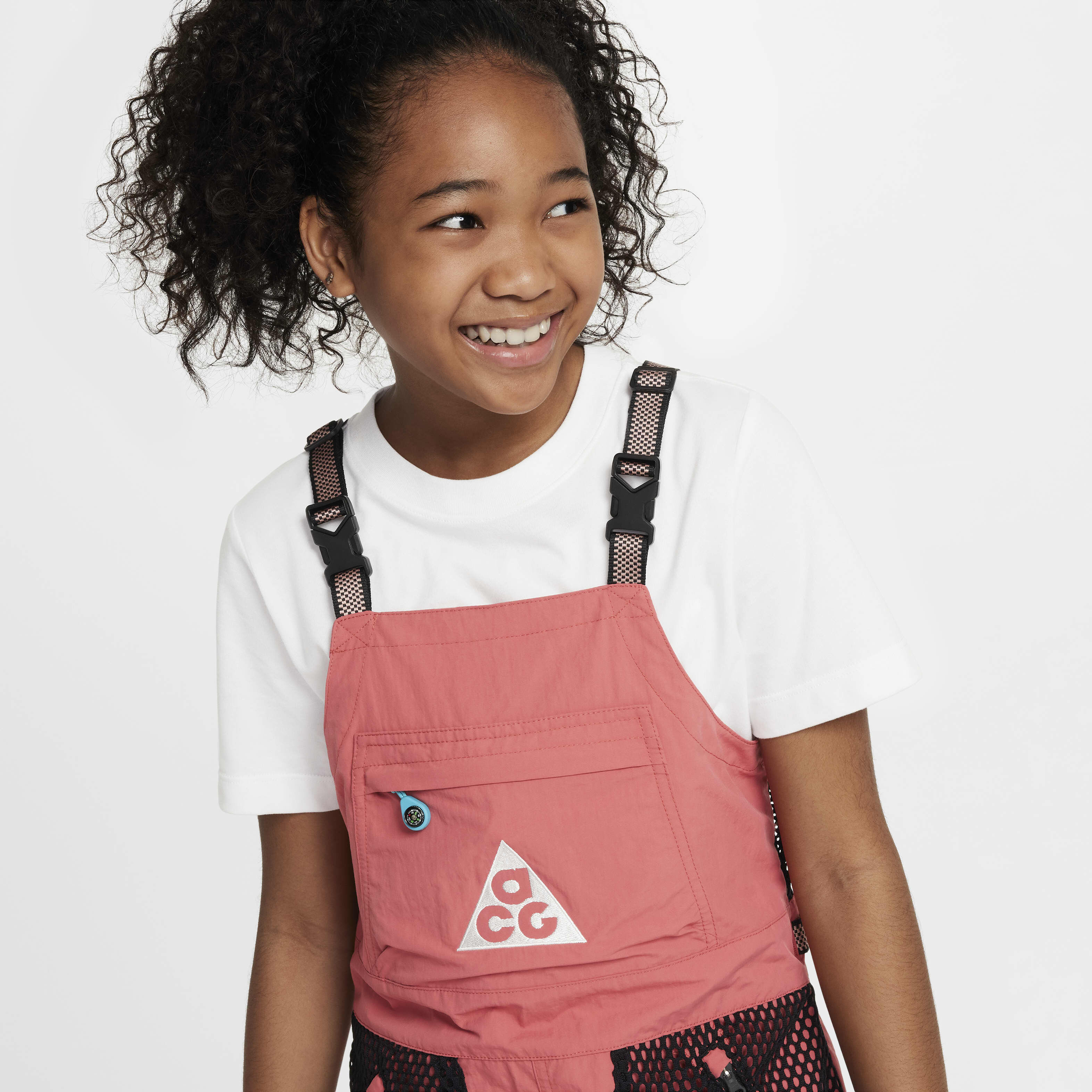 Buy Nike ACG Older Kids' (Girls') Utility Dress - Adobe