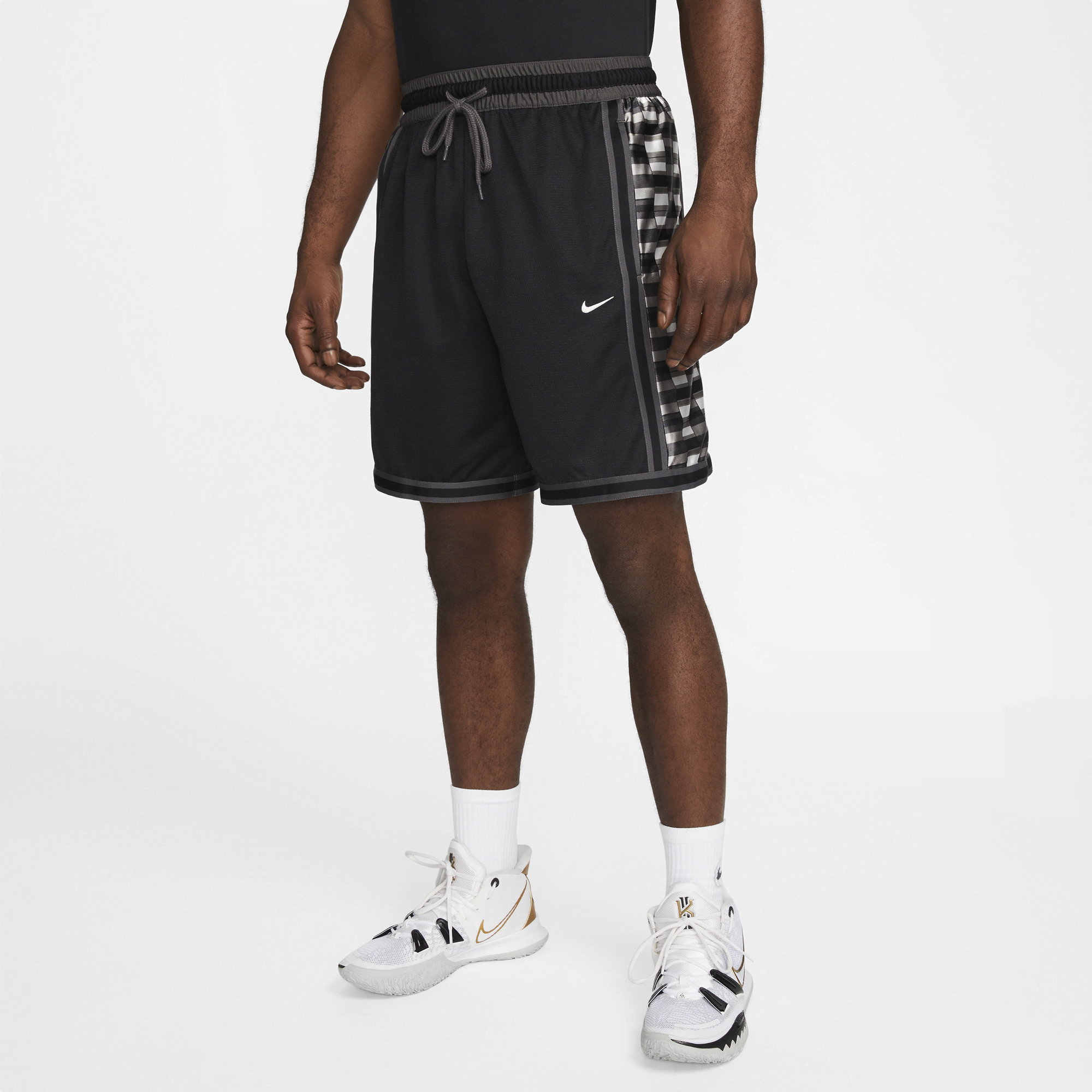 Nike store taped shorts