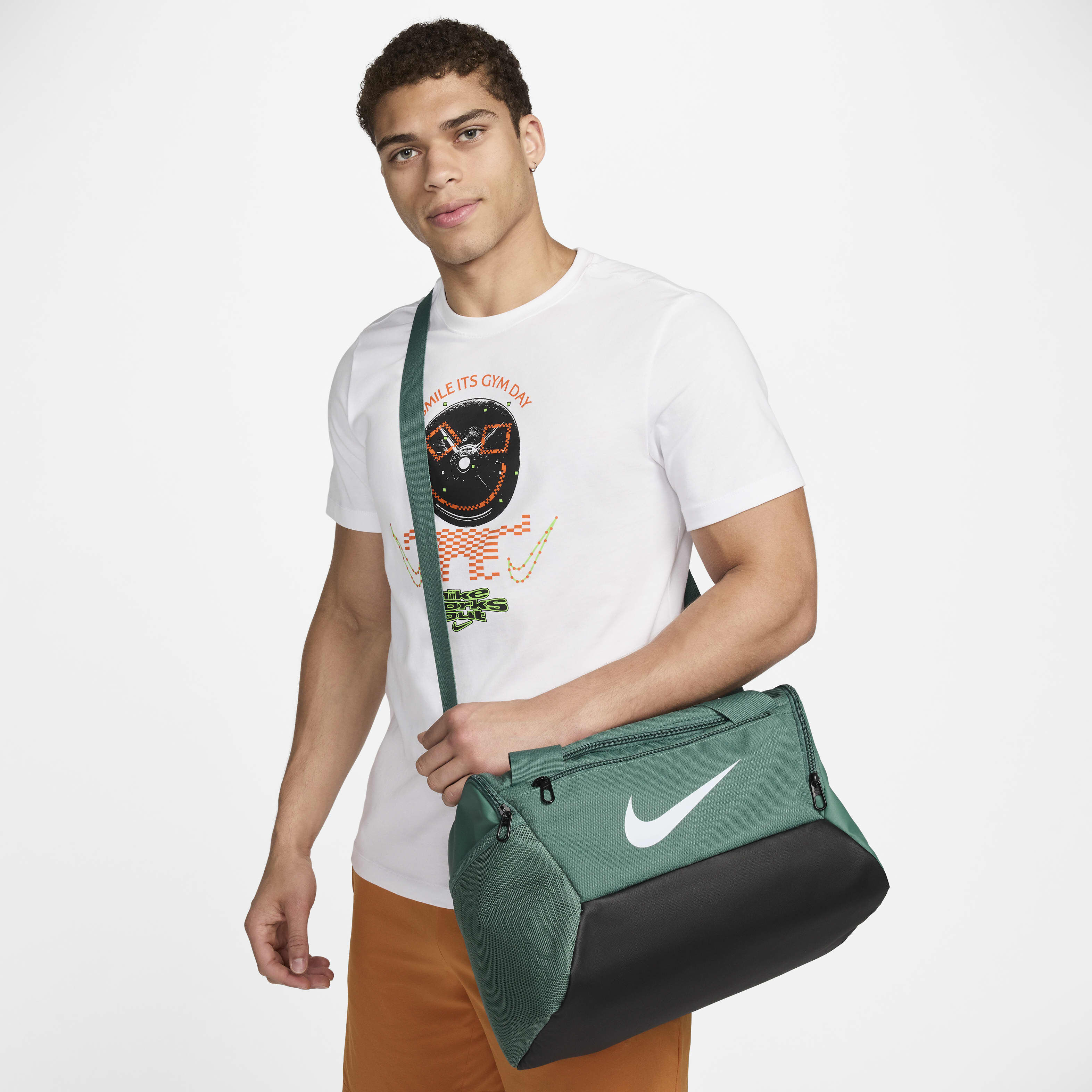Buy Nike Brasilia 9.5 Training Duffel Bag Extra Small 25L Nike Saudi Official