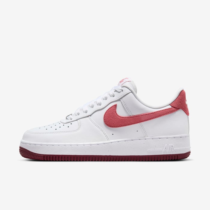 Buy Nike Air Force '07 Women's Shoes White/Team Red/Dragon Red