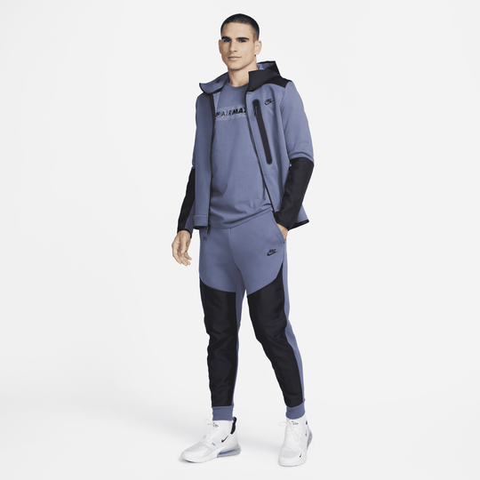 Nike tech sales joggers blue