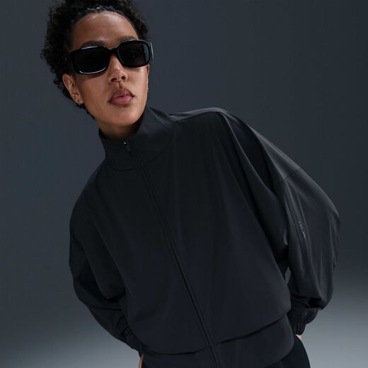 Jackets & Gilets-Nike, Nike 24.7 PerfectStretch, Women's Dri-FIT Oversized Full-Zip Jacket