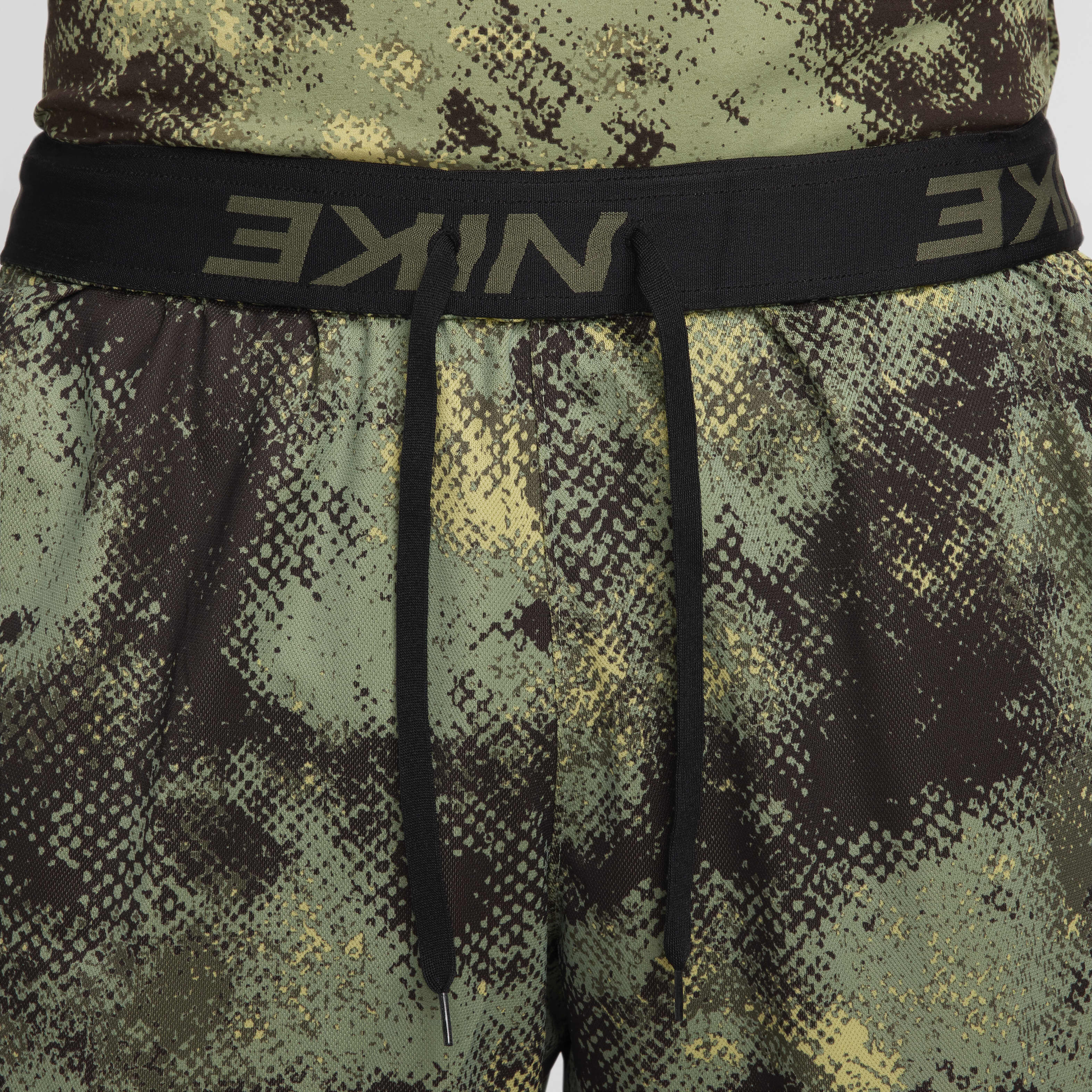 Buy Nike Totality Camo Men s 18cm approx. Dri FIT Unlined Fitness Shorts Nike Saudi Official