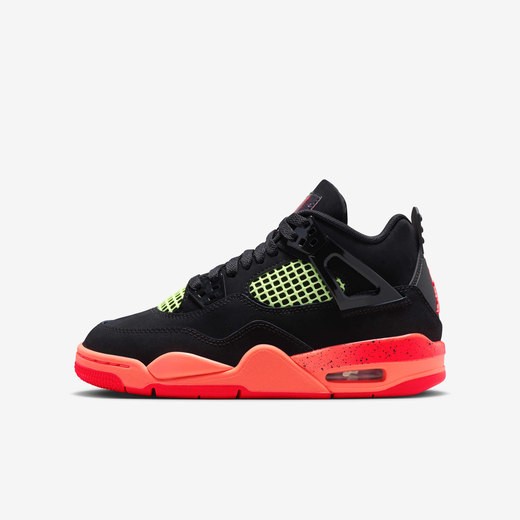 Air Jordan 4-JRDN, Air Jordan 4 Retro, Older Kids' Shoes