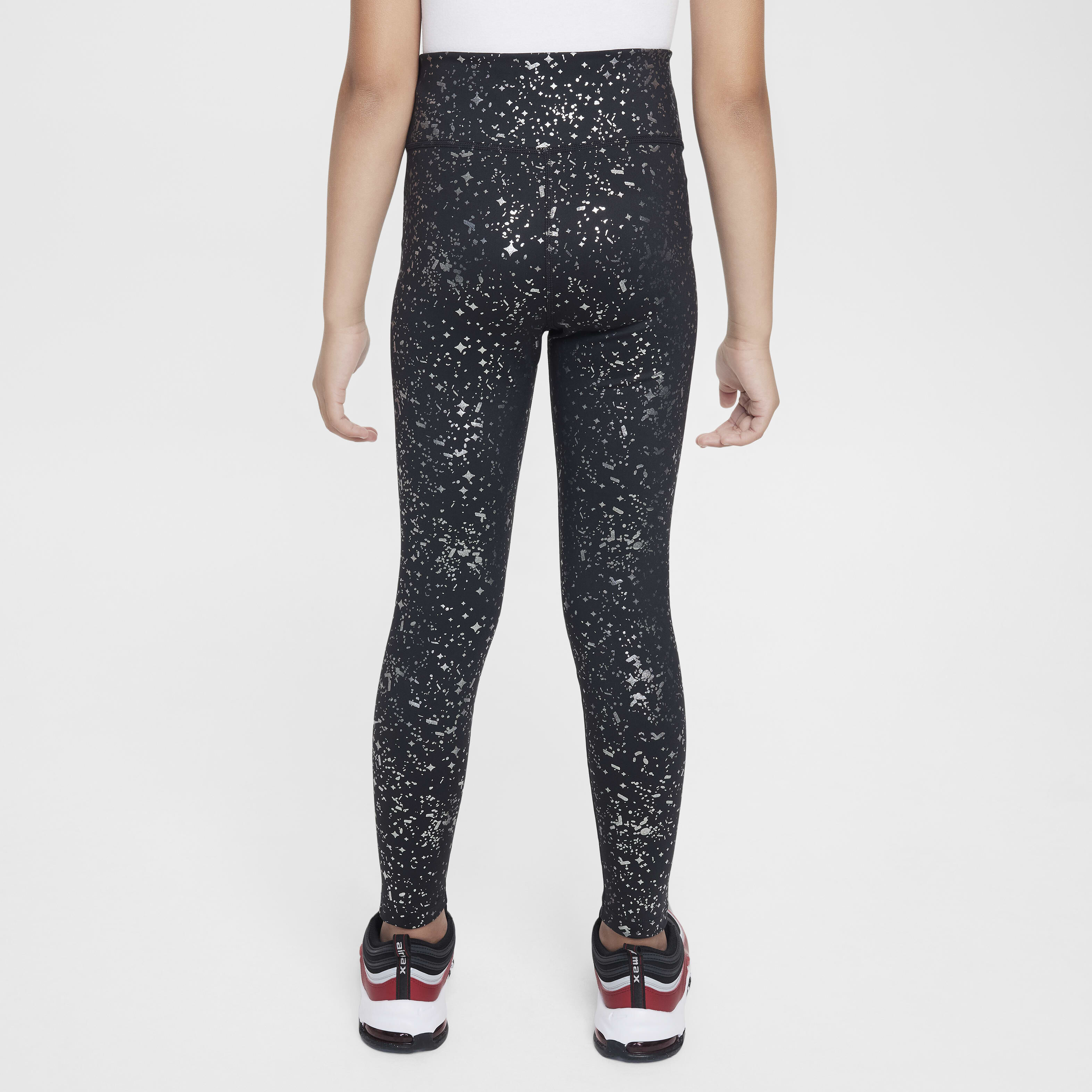Nike metallic dot leggings clearance